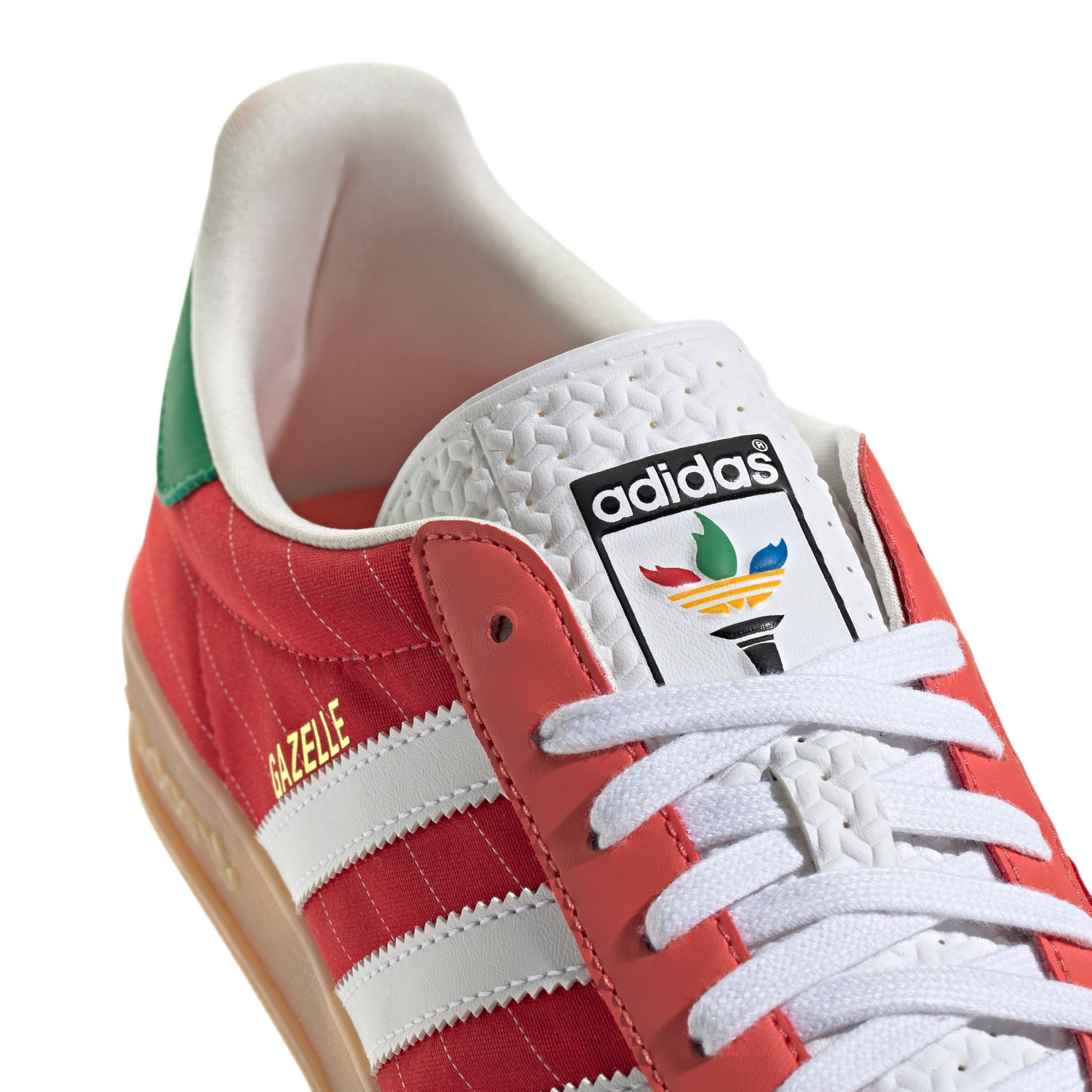 adidas Gazelle Indoor Olympic Pack Better Scarlet