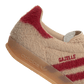 adidas Gazelle Indoor Magic Beige Victory Red (Women's)
