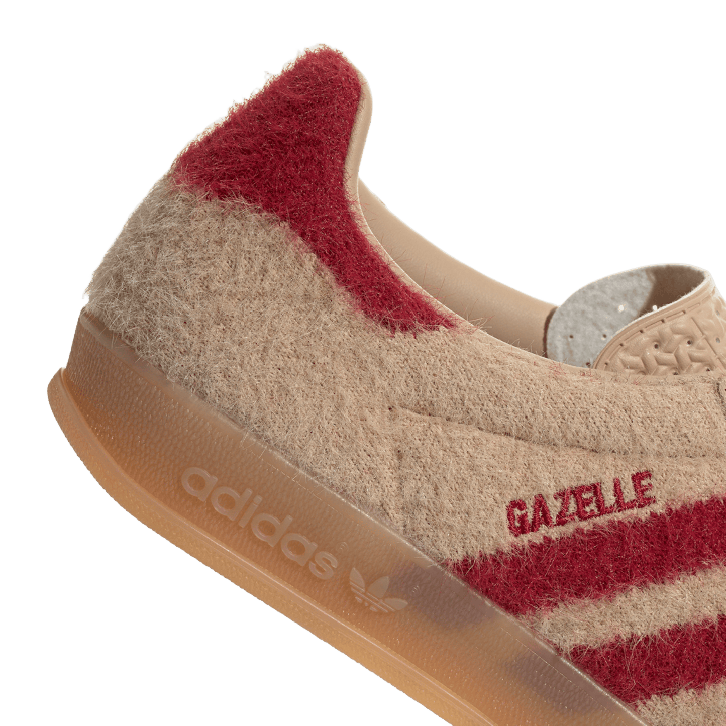 adidas Gazelle Indoor Magic Beige Victory Red (Women's)