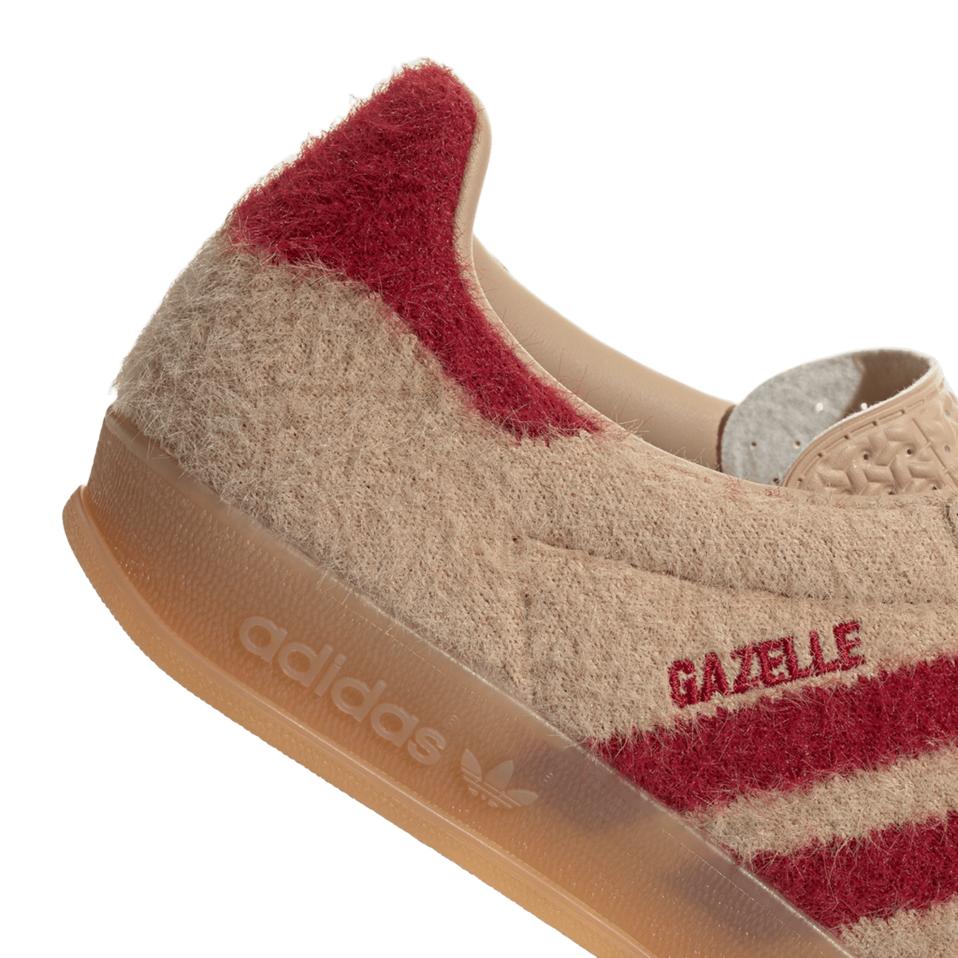 adidas Gazelle Indoor Magic Beige Victory Red (Women's)
