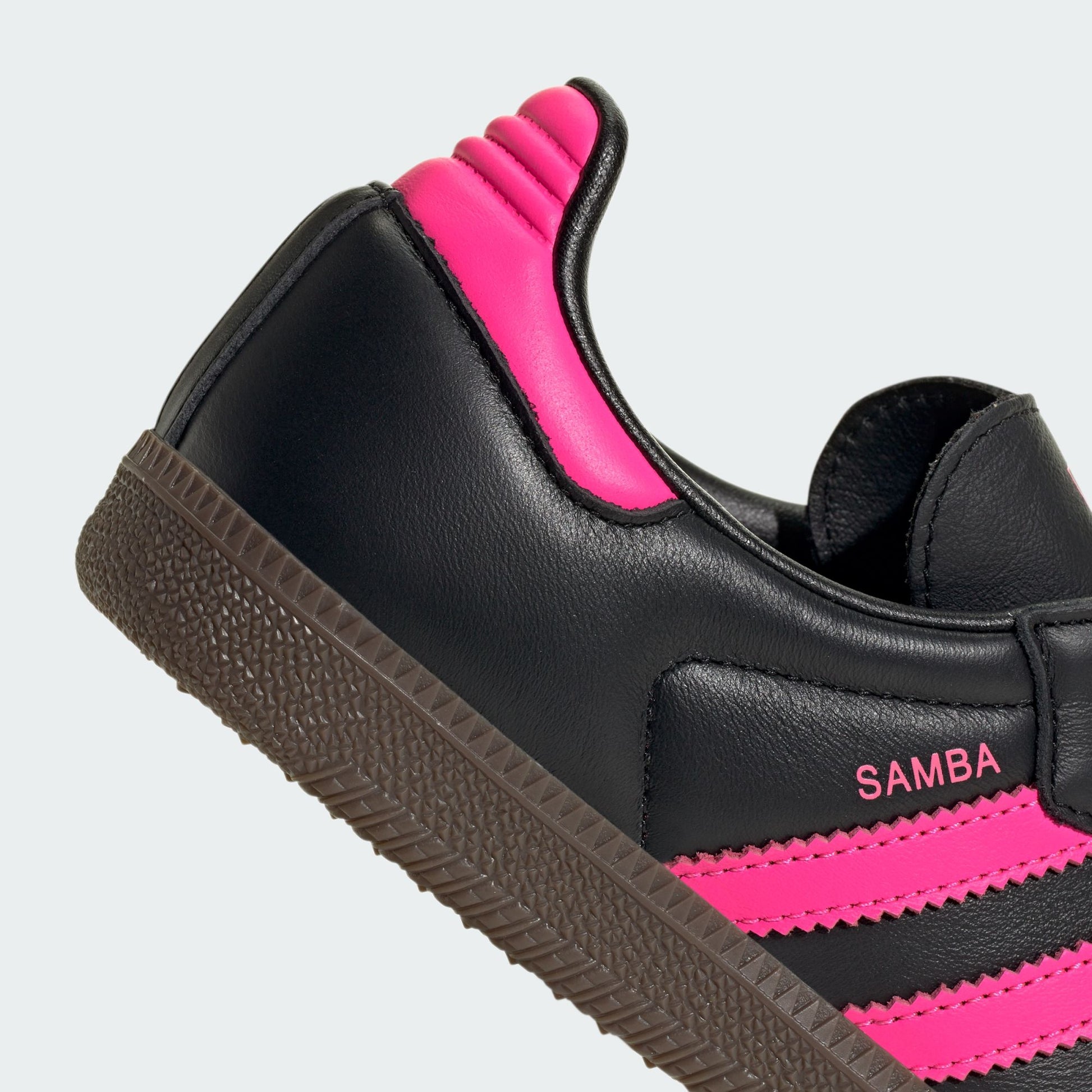 adidas Samba OG Black Lucid Pink (Women's)