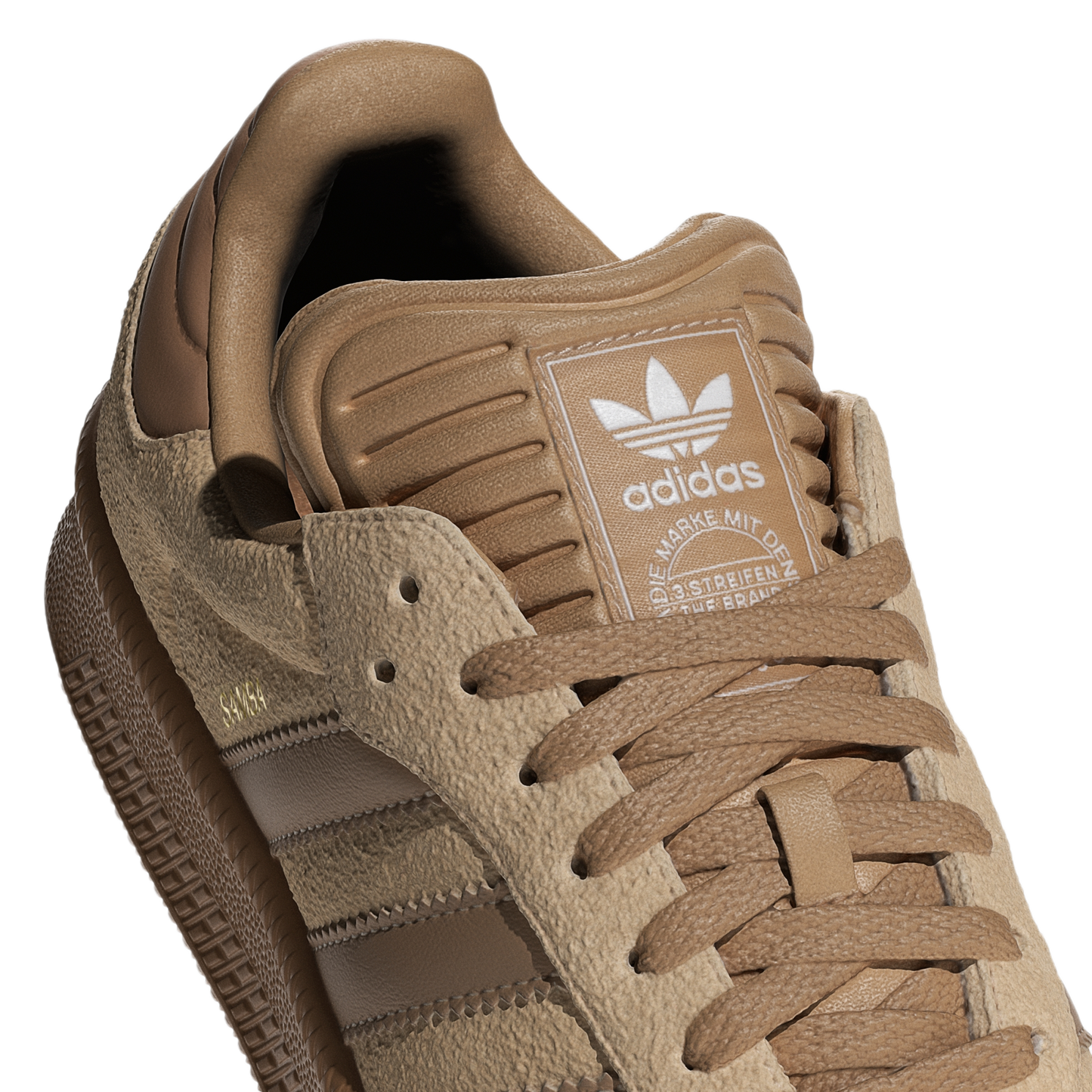adidas Samba XLG Magic Beige Cardboard