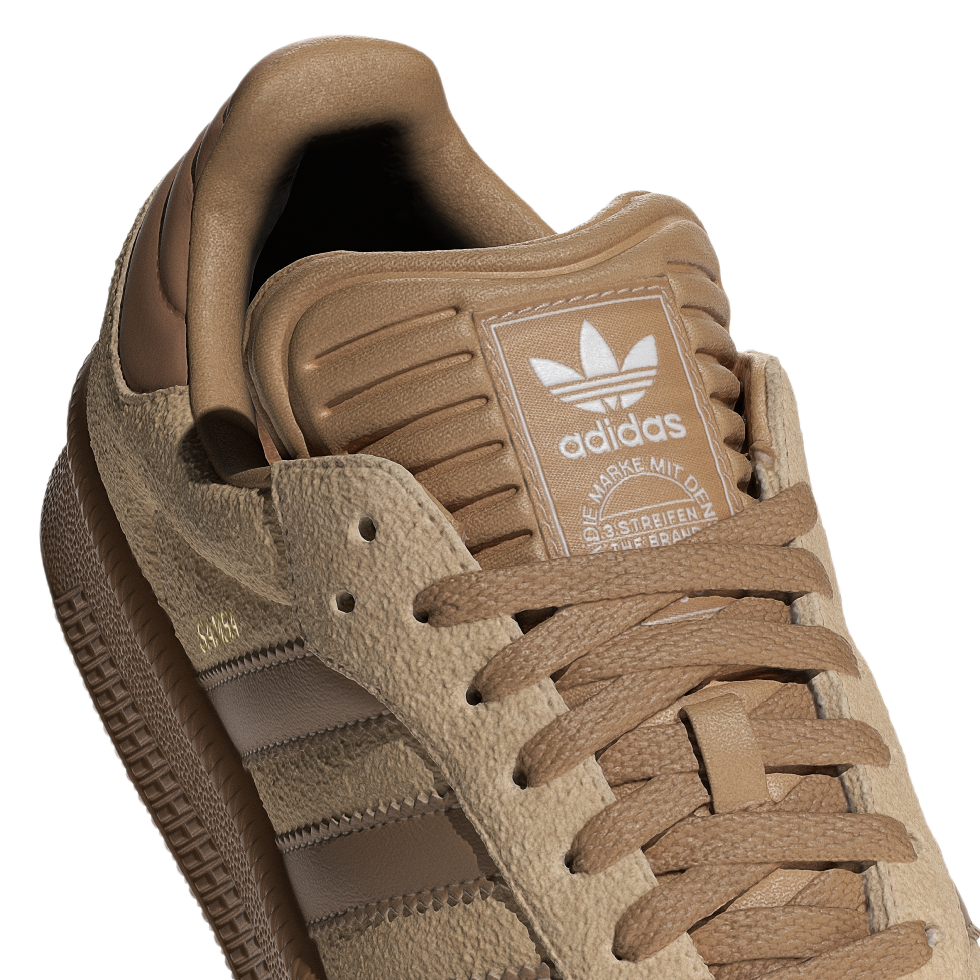 adidas Samba XLG Magic Beige Cardboard