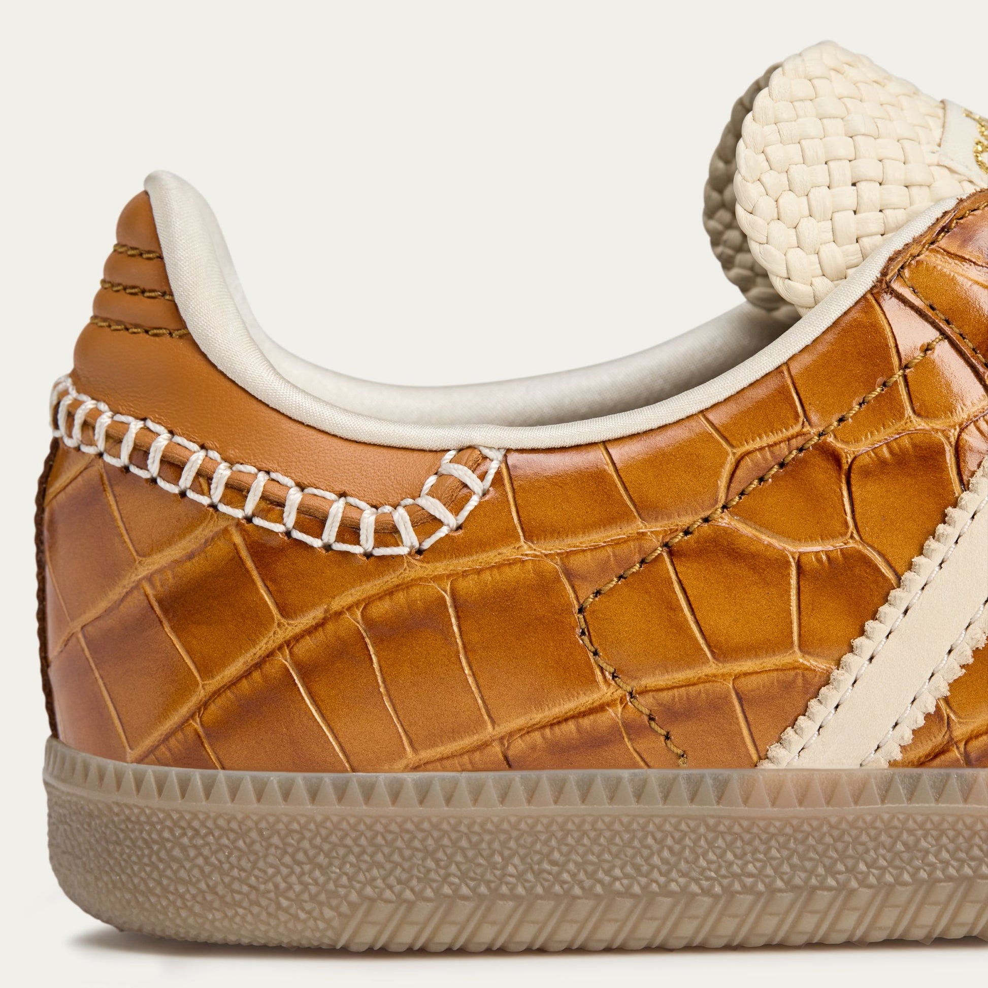 adidas Samba Wales Bonner Brown Croc