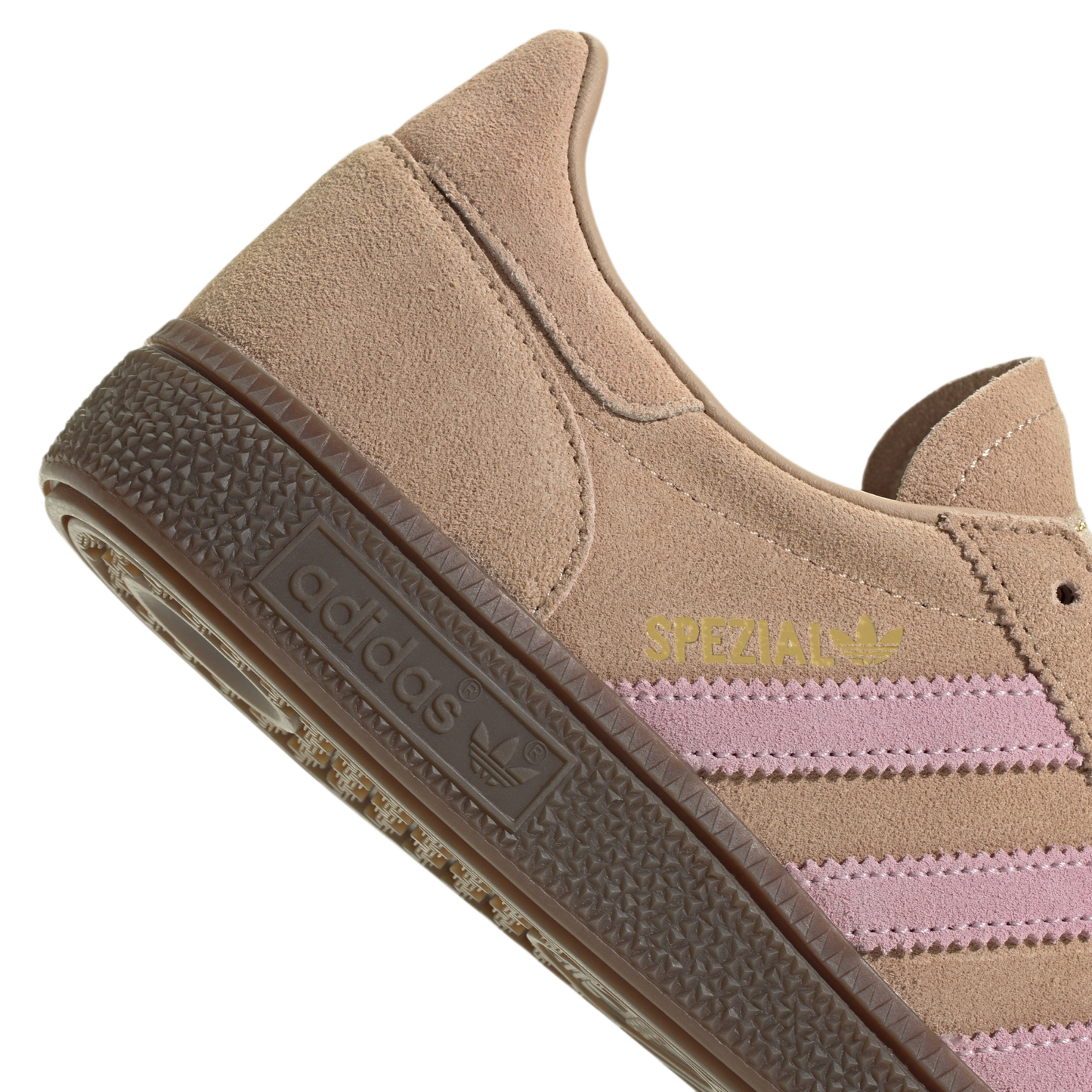 adidas Handball Spezial Warm Sandstone Clear Pink (Women's)