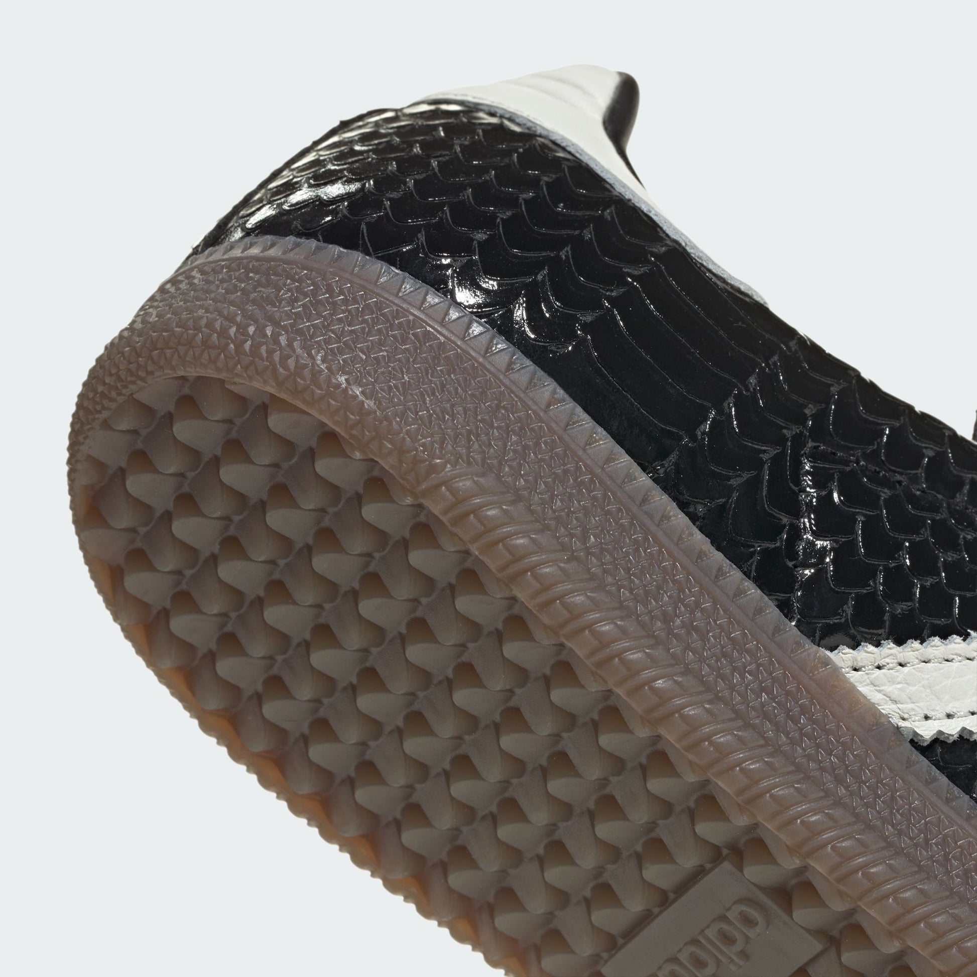 adidas Samba OG Patent Snakeskin Black Off White (Women's)