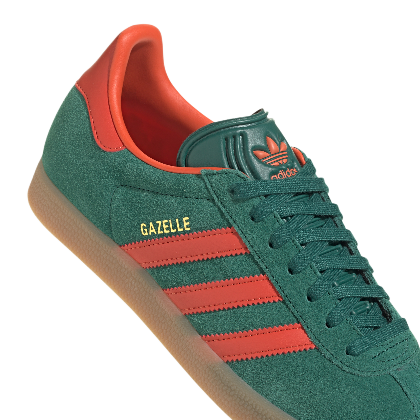 adidas Gazelle Collegiate Green Preloved Red