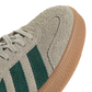 adidas Samba XLG Putty Grey Collegiate Green