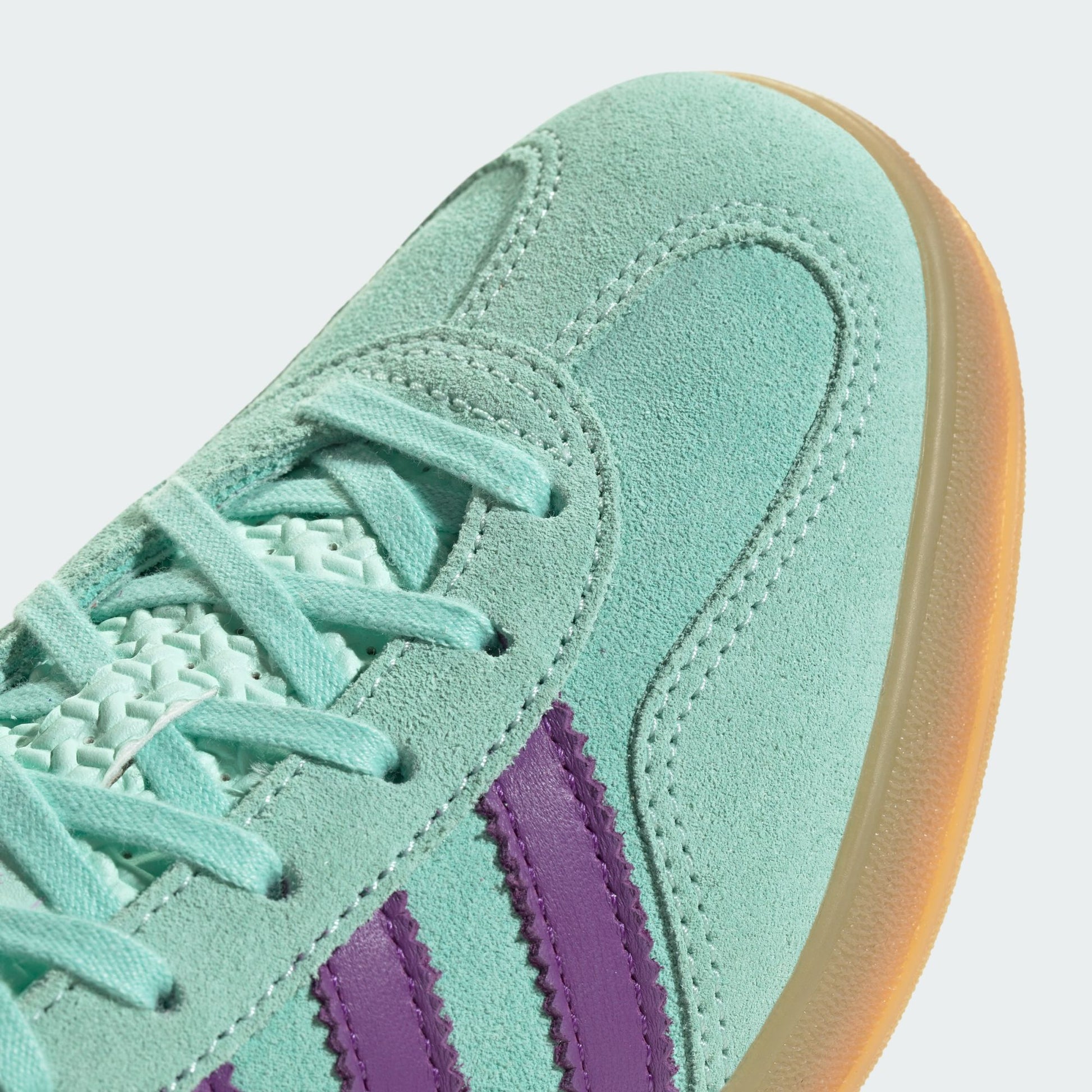 adidas Gazelle Indoor Clear Mint Active Purple (Women's)