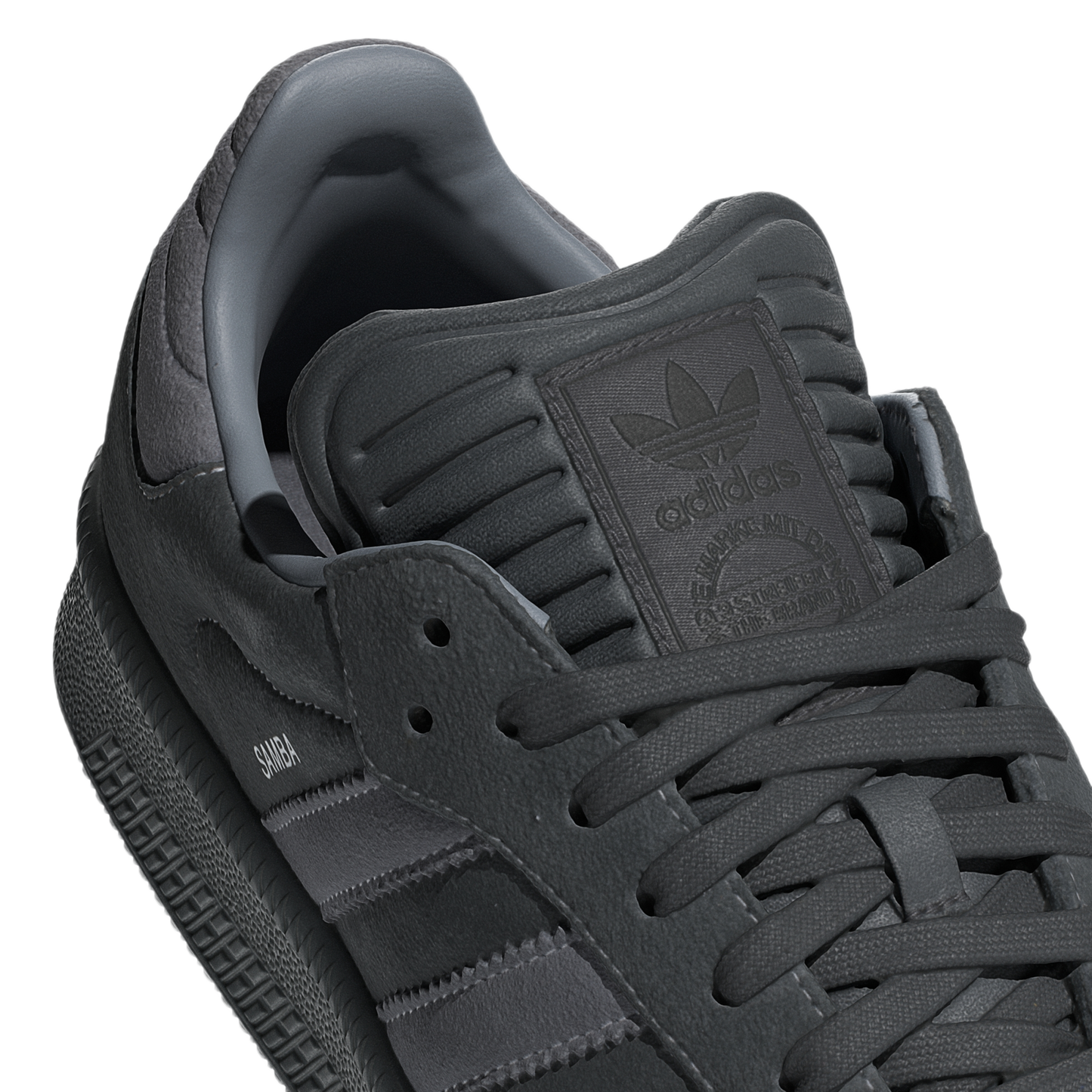 adidas Samba XLG Carbon Grey