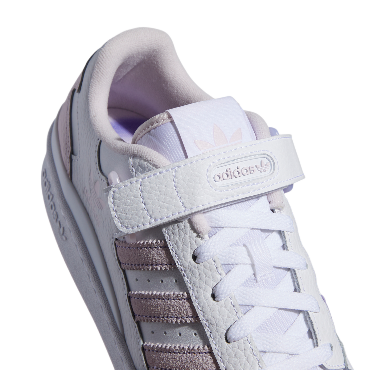 Forum Low White Lavender Purple