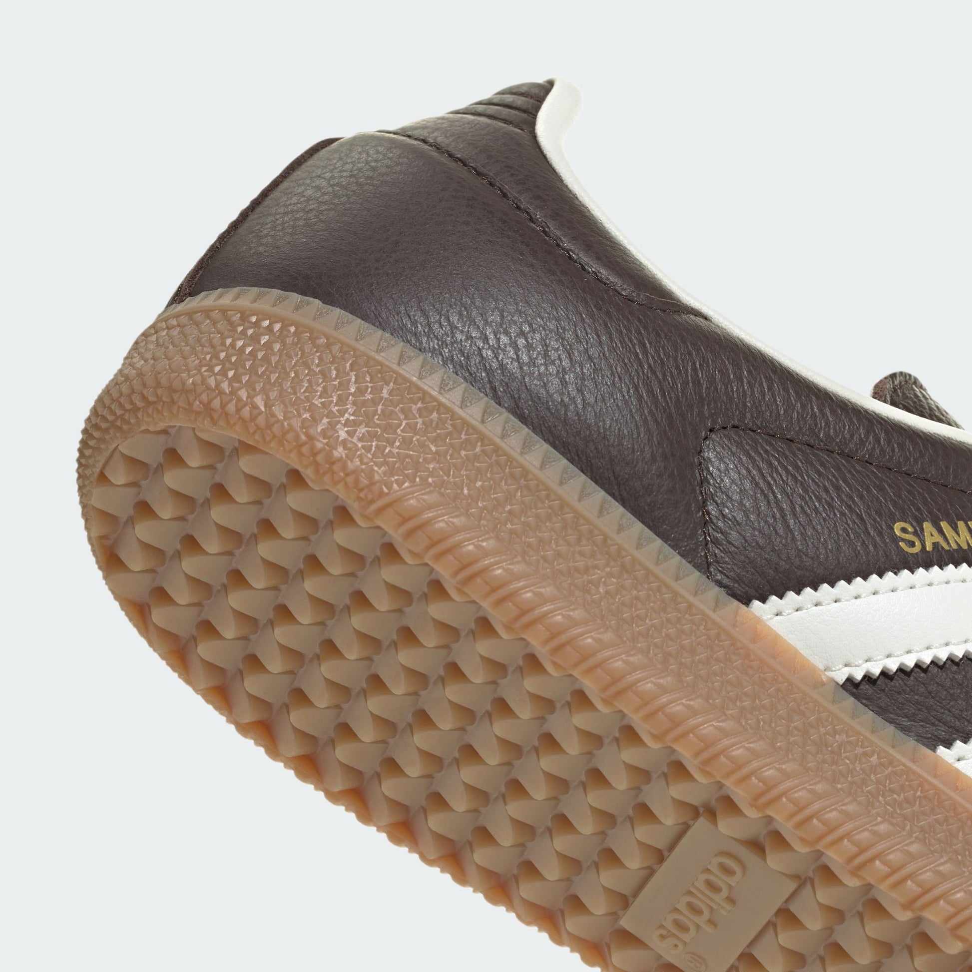 adidas Samba OG Dark Brown Off White Gum