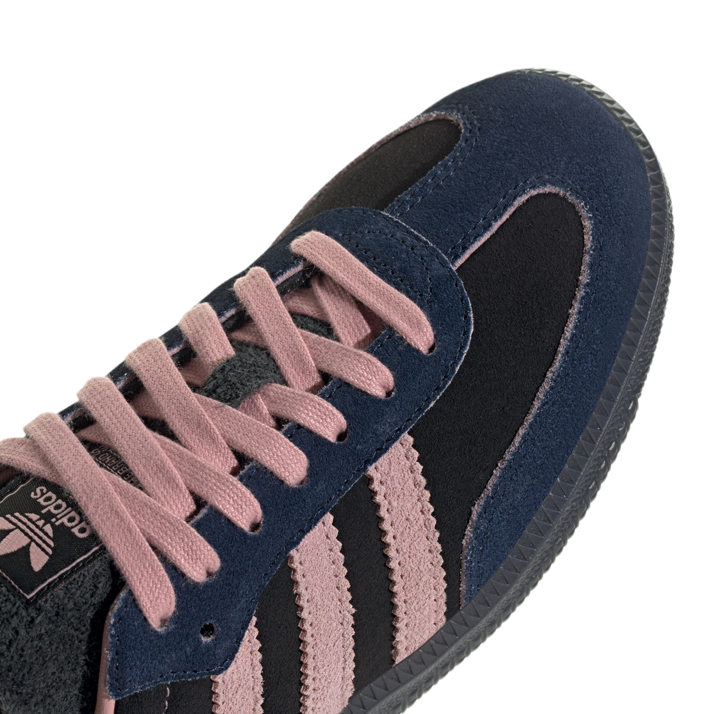 adidas Samba OG Black Wonder Mauve Indigo (Women's)