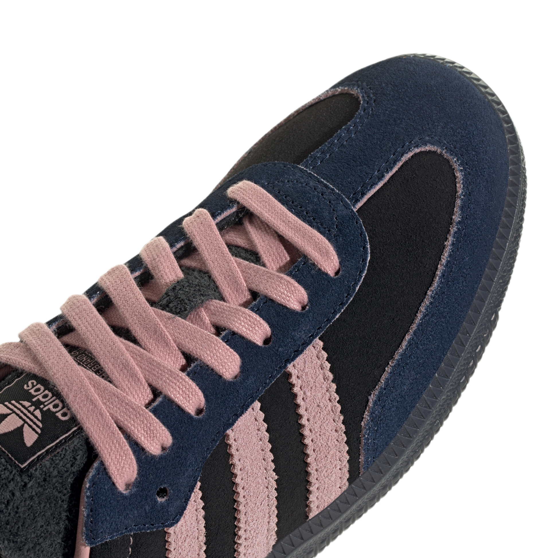 adidas Samba OG Black Wonder Mauve Indigo (Women's)