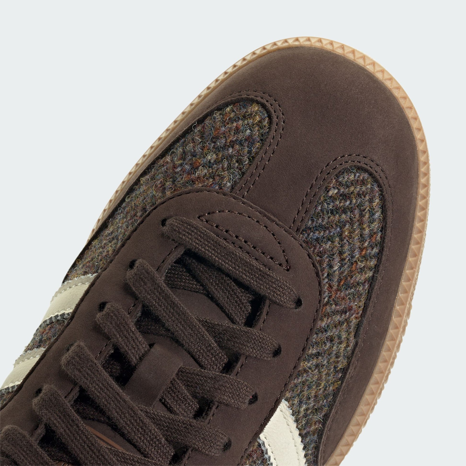 adidas Samba OG Dark Brown Tweed