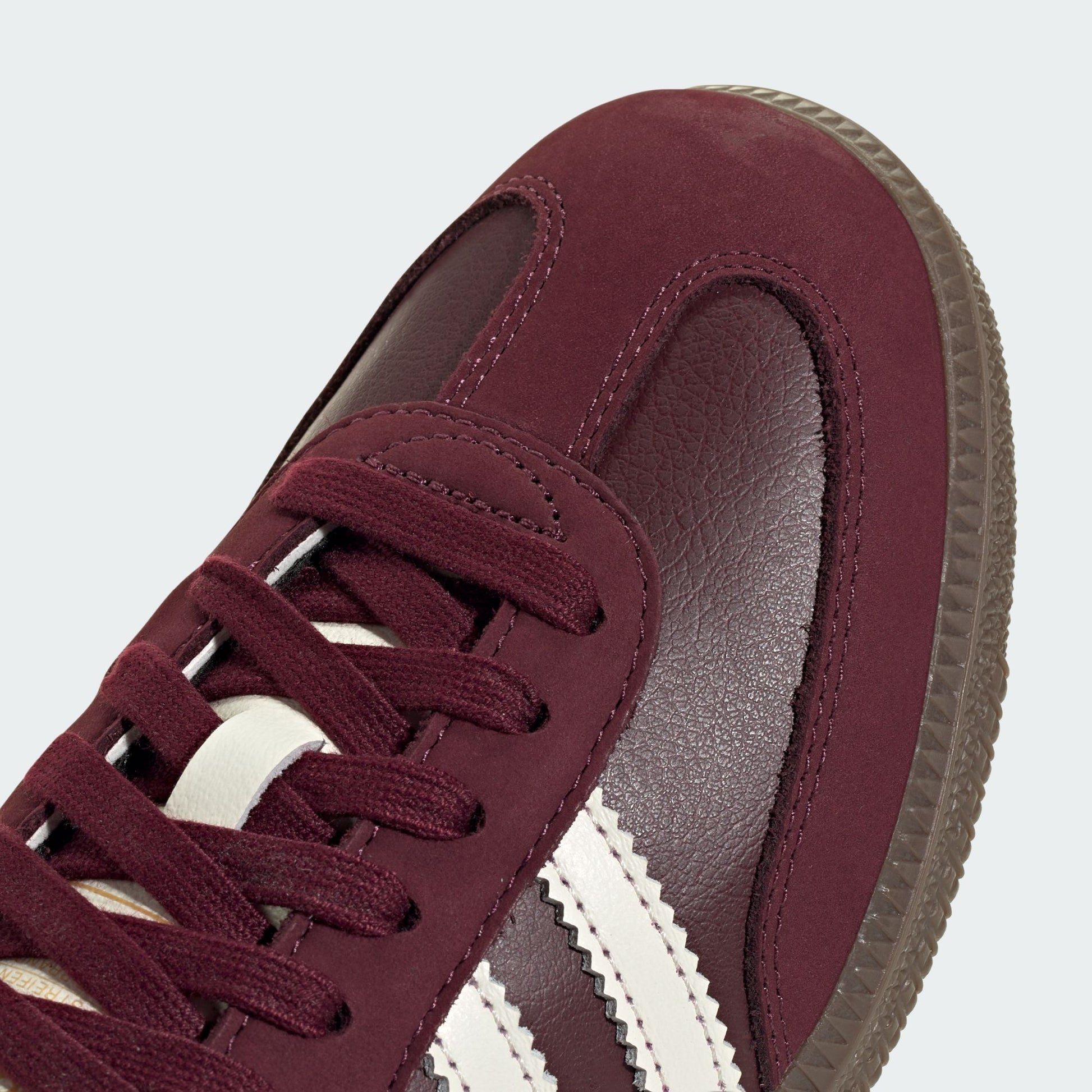 adidas Samba OG Maroon Off White Gum (Women's)