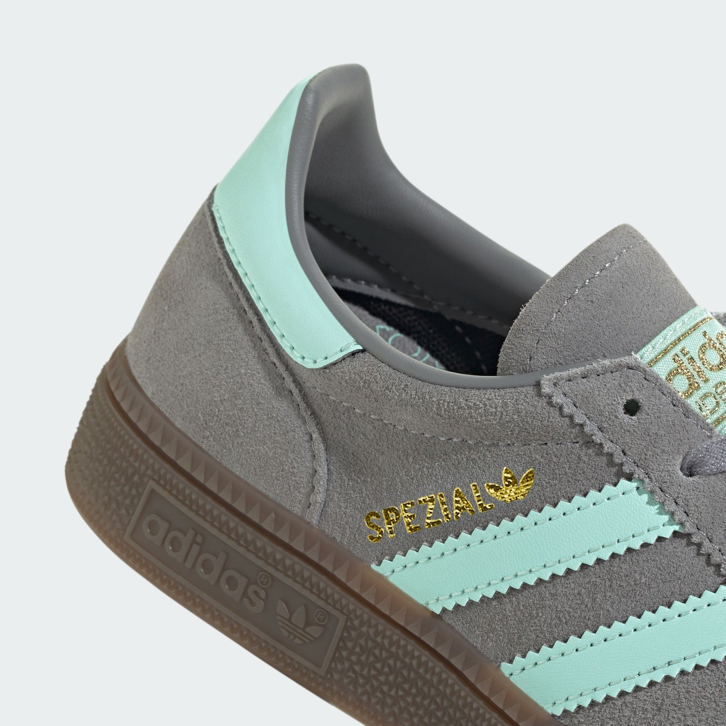 adidas Handball Spezial Grey Clear Mint Gum (GS)