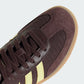 adidas Samba OG Shadow Brown Powder Yellow (Women's)