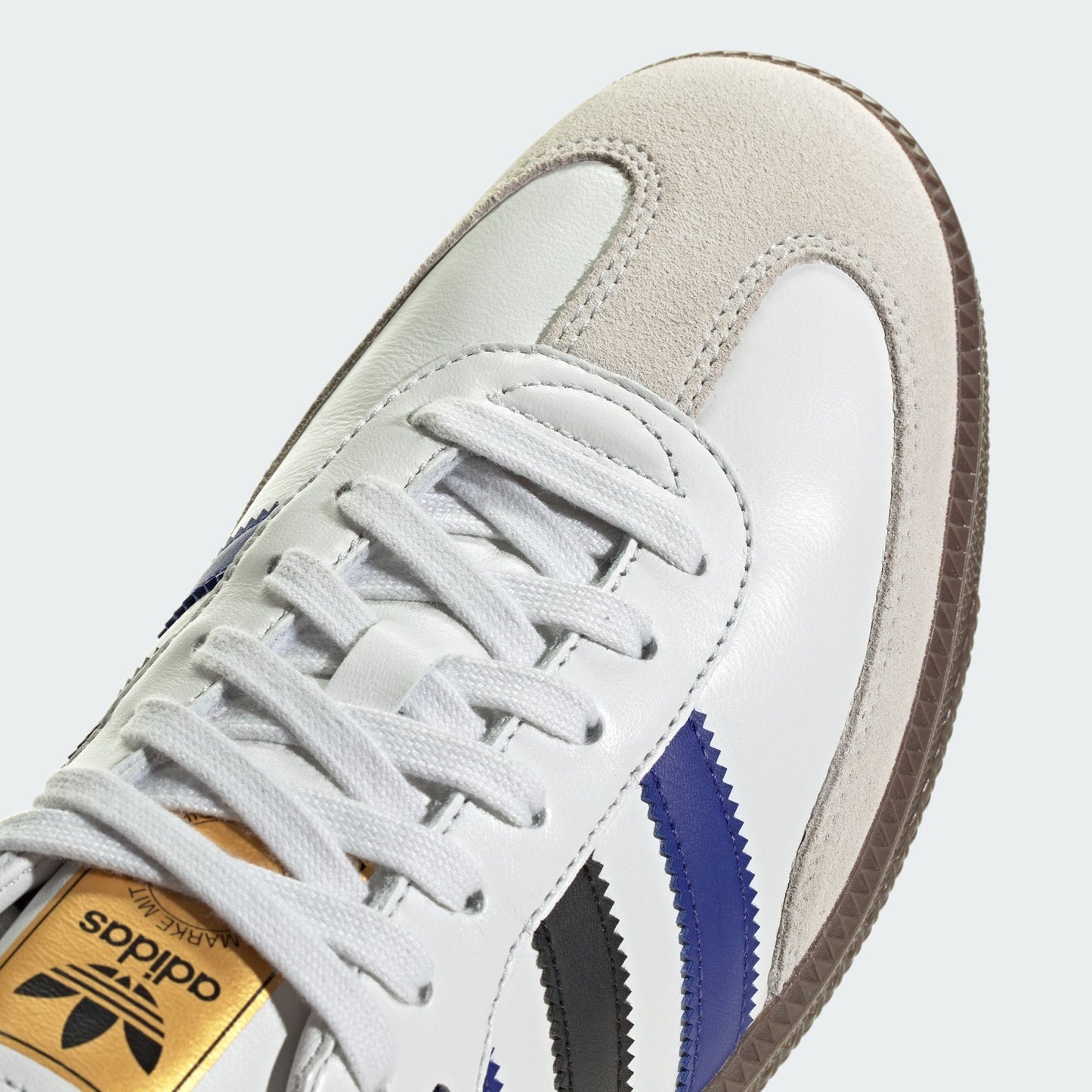 adidas Samba OG Crystal White Active Blue Black