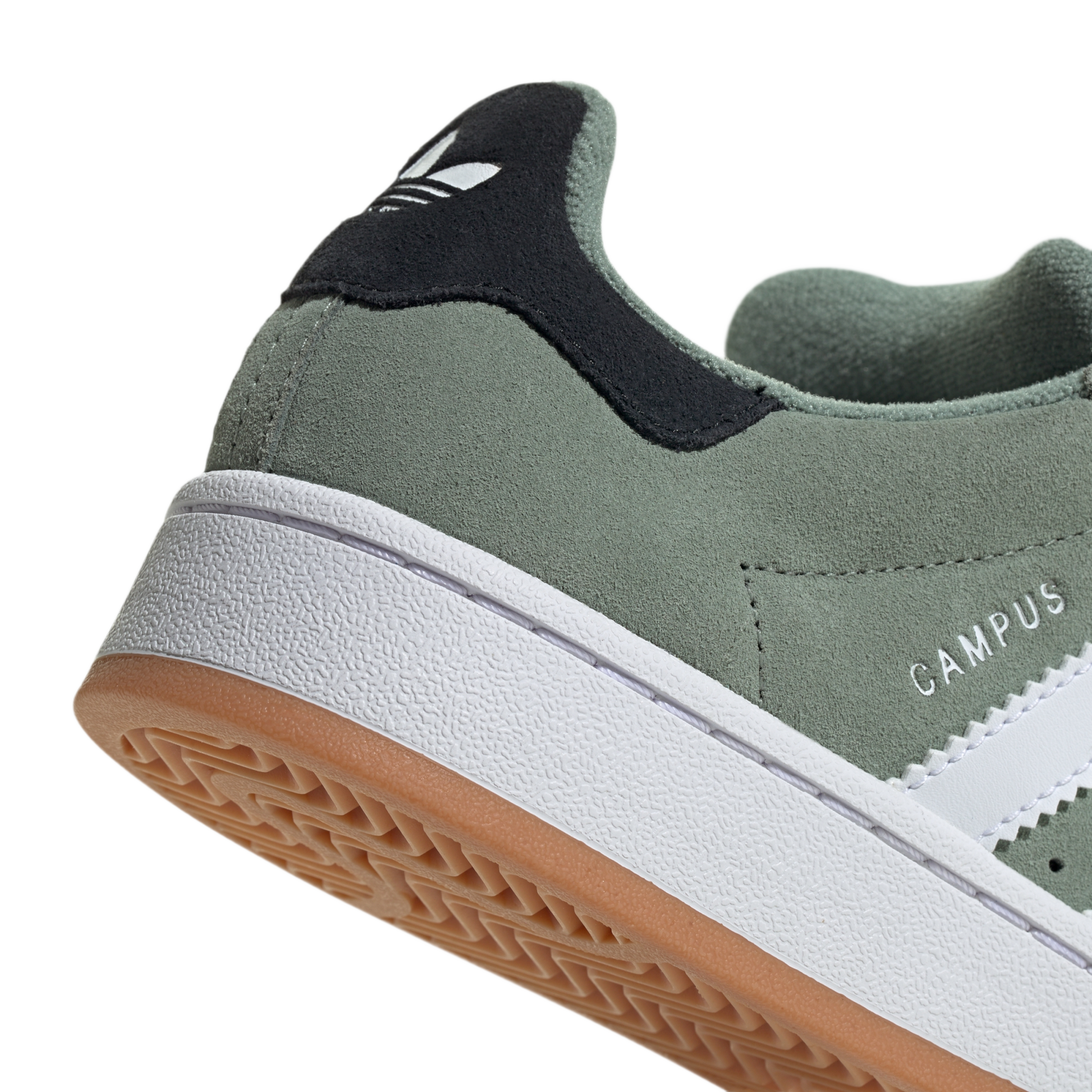 adidas Campus 00s Silver Green Cloud White Gum (GS)