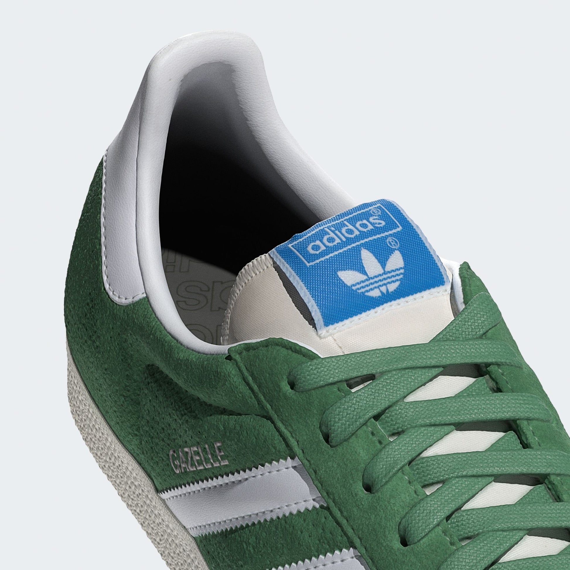 adidas Gazelle Preloved Green Core White
