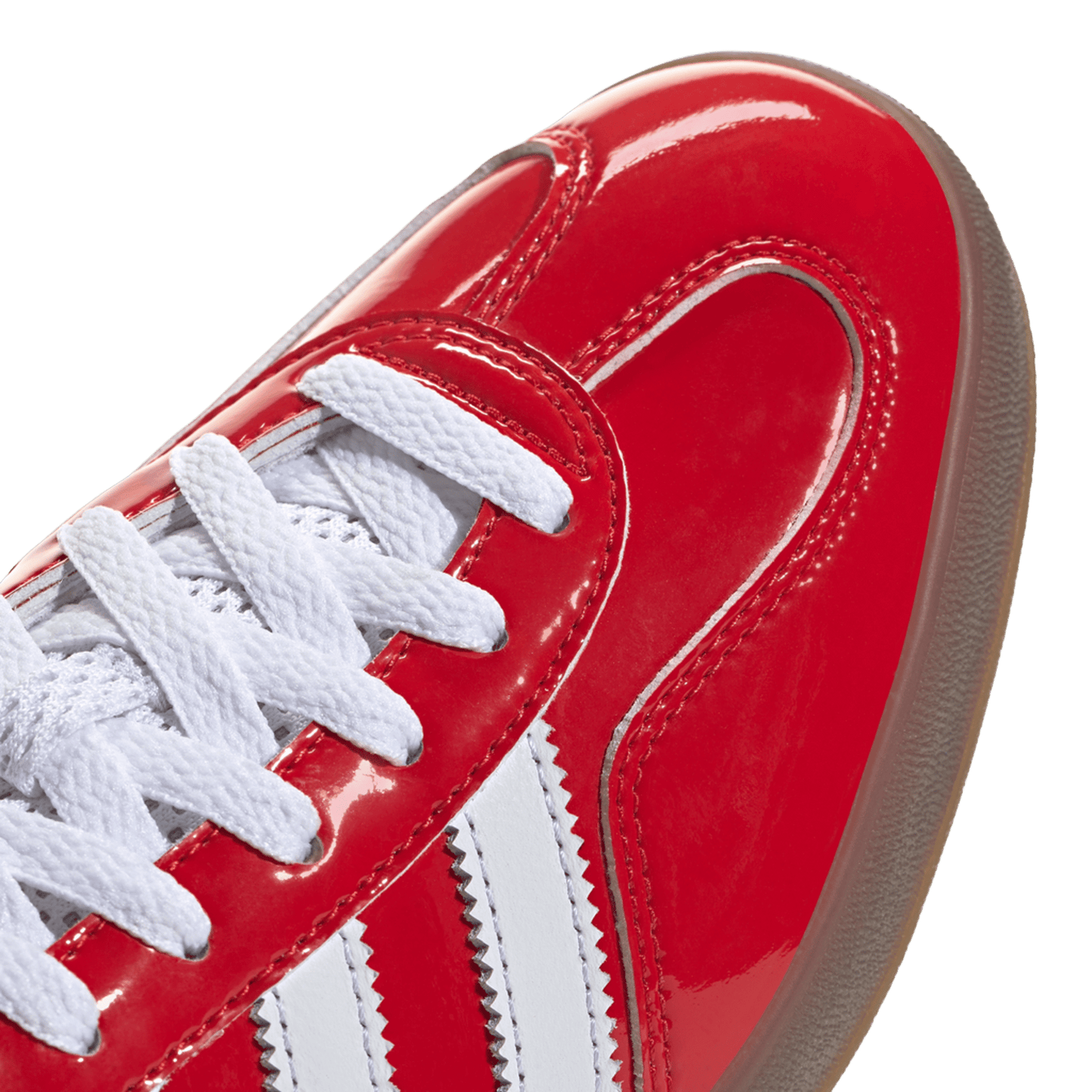 adidas Gazelle Indoor Better Scarlet Patent Leather