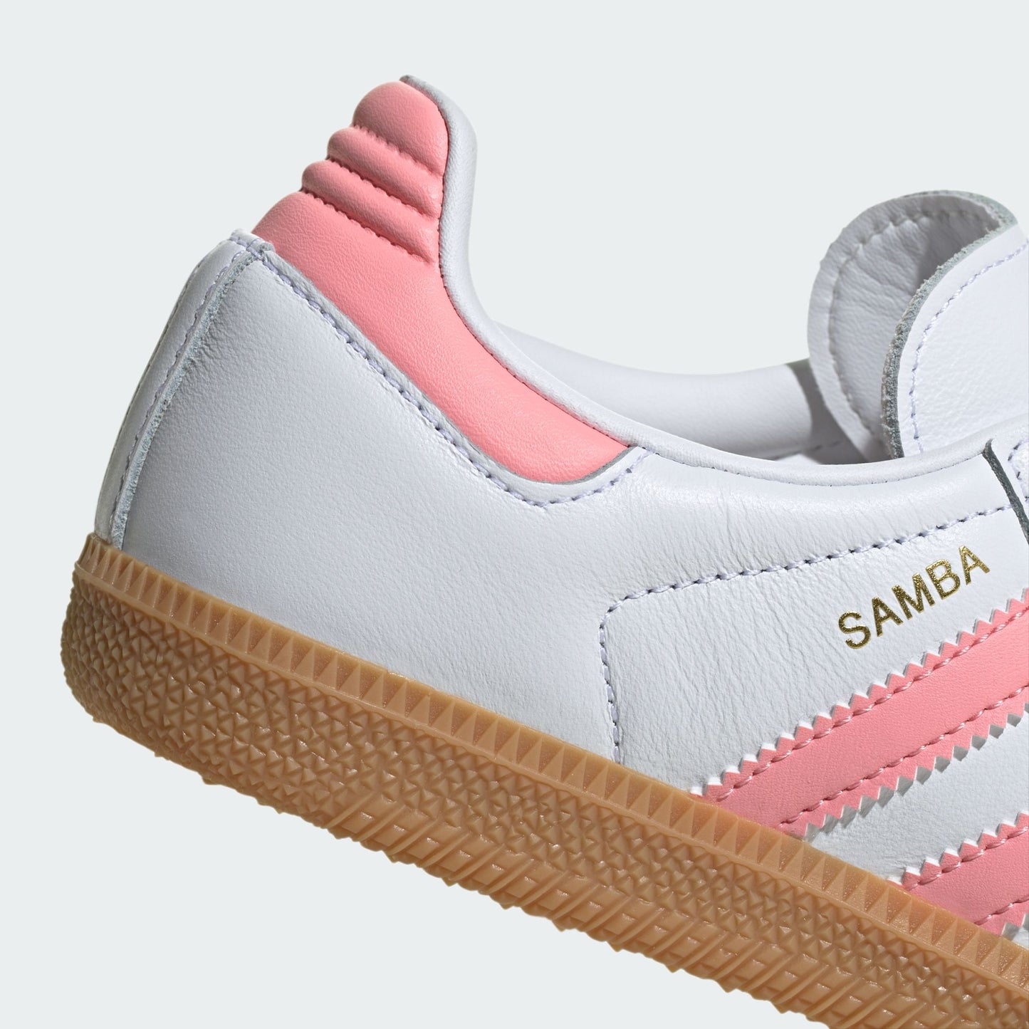 adidas Samba OG White Coral Pink (GS)