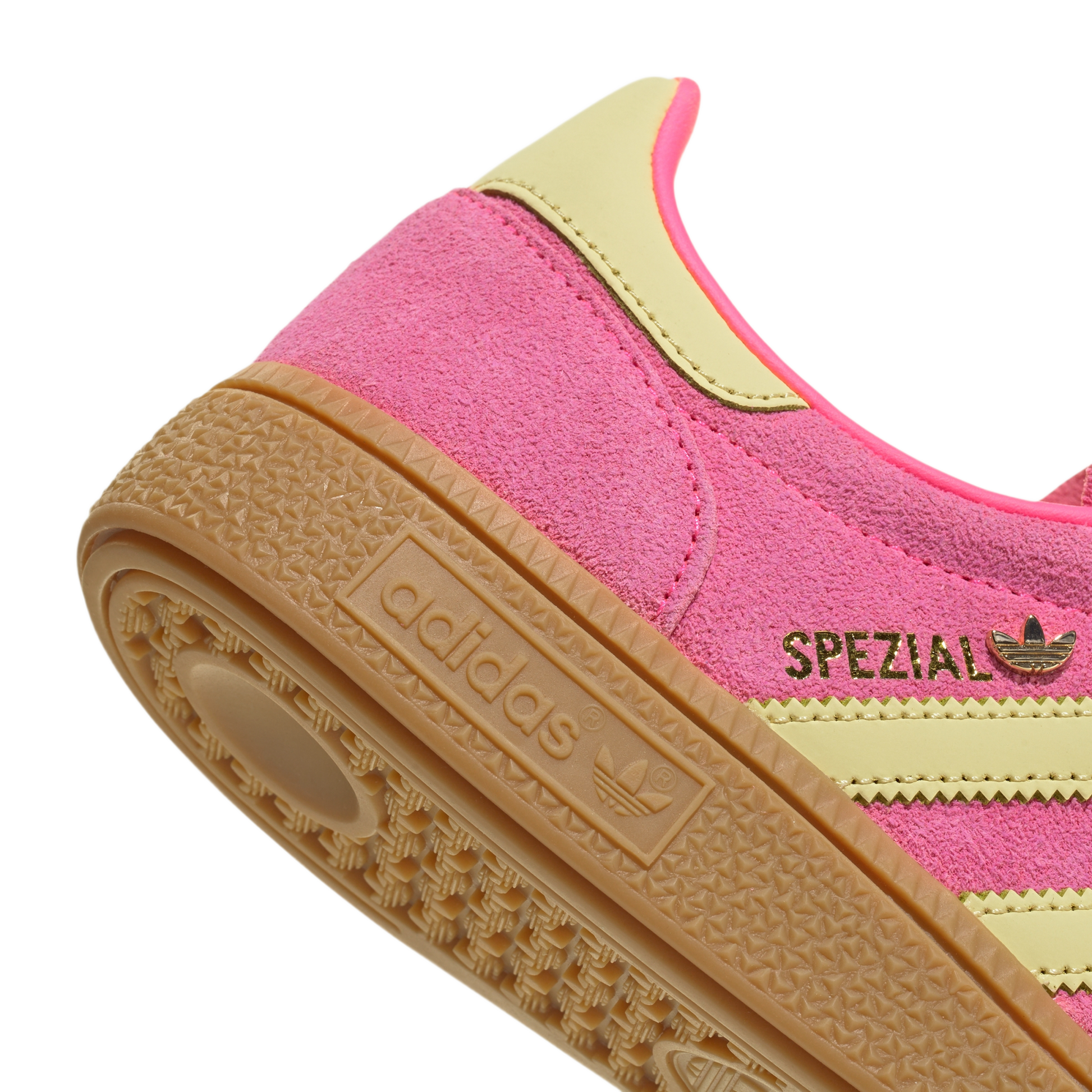 adidas Handball Spezial Lucid Pink Almost Yellow Gold (Women's)