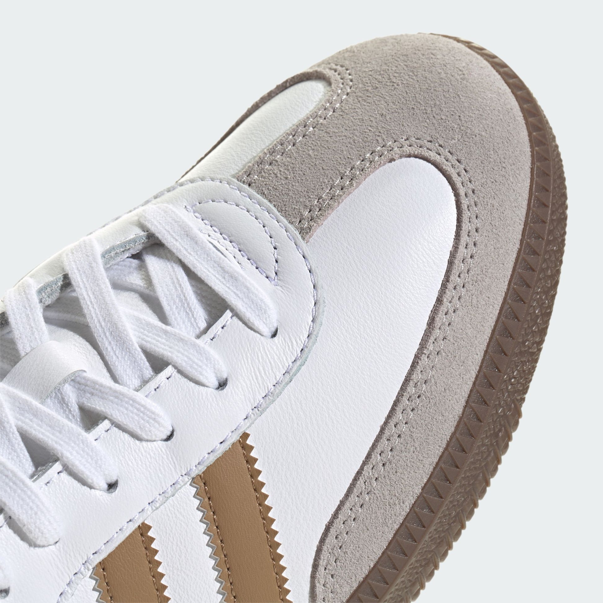 adidas Samba OG Cloud White Brown Desert
