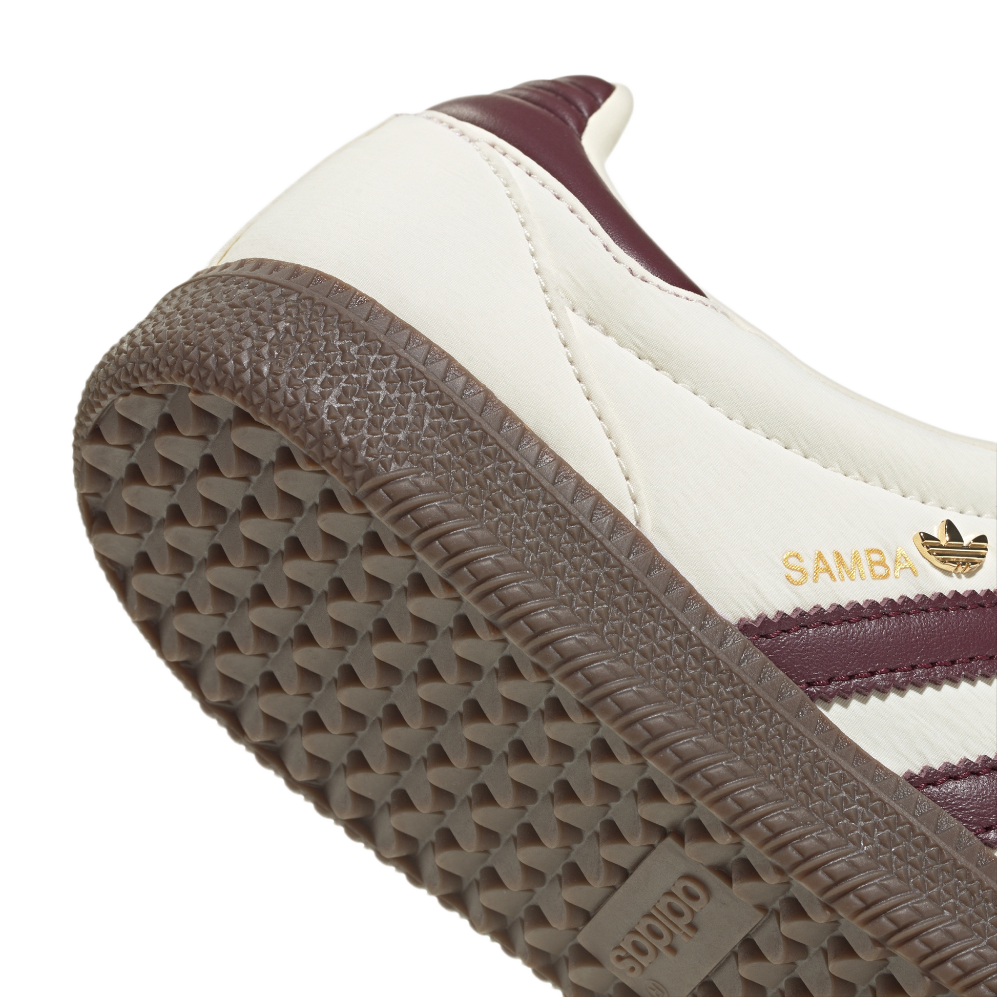 adidas Samba LT Cream White Maroon (Women's)