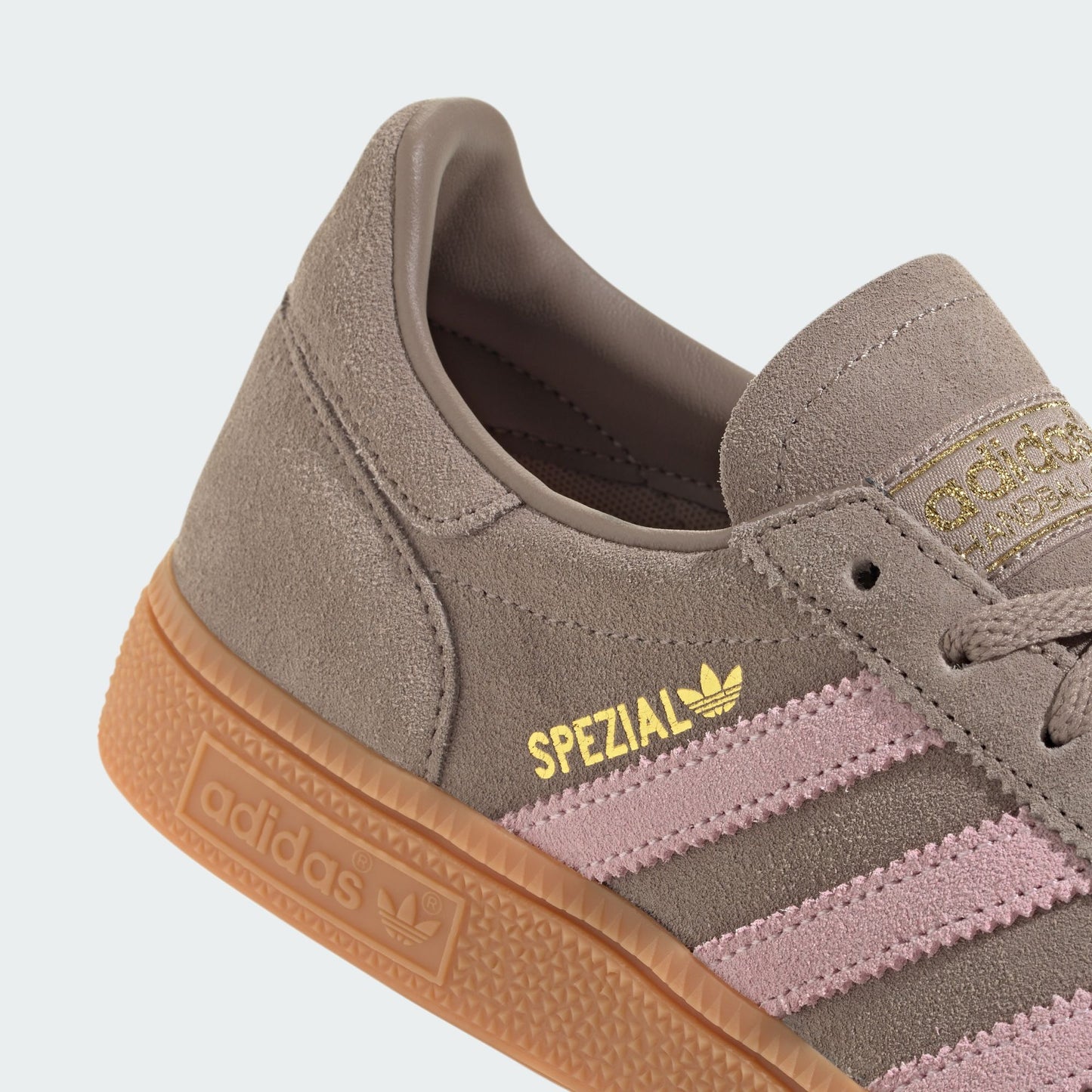 adidas Handball Spezial Chalky Brown Clear Pink (Women's)