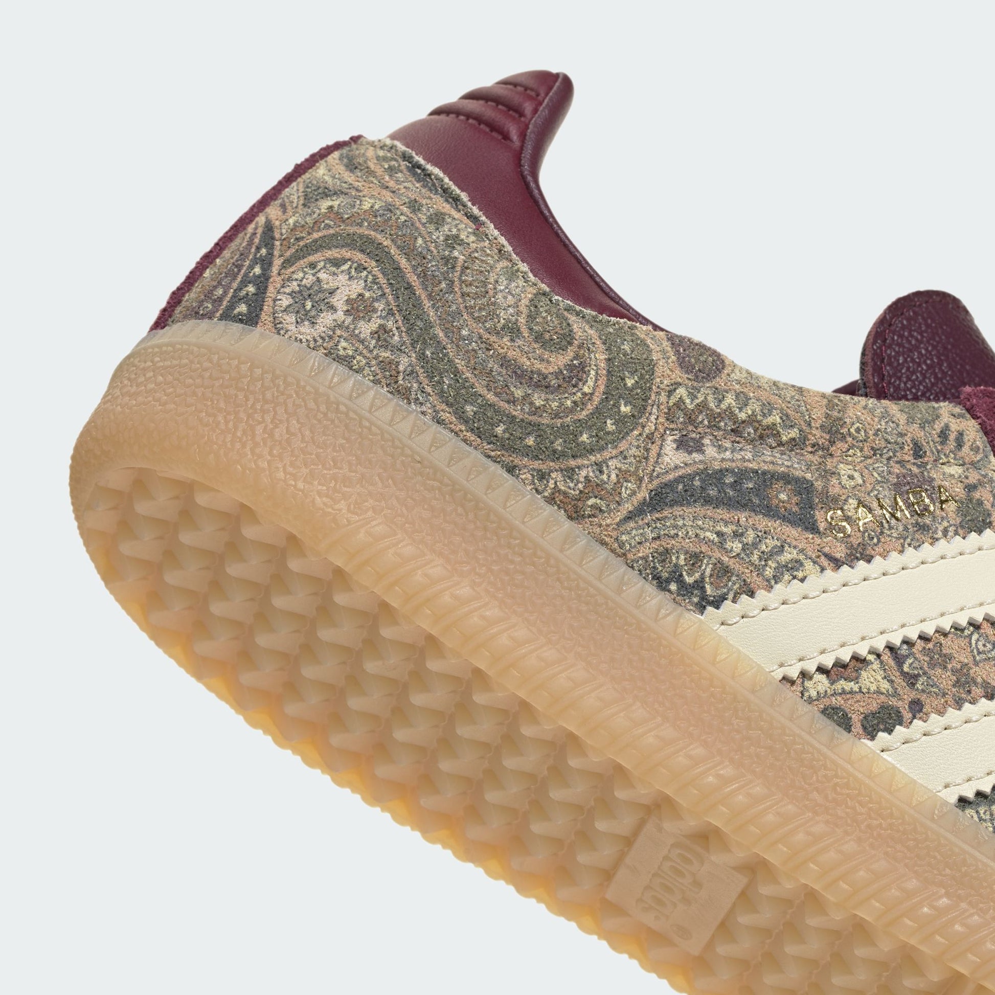 adidas Samba OG Liberty London Maroon Warm Vanilla (Women's)