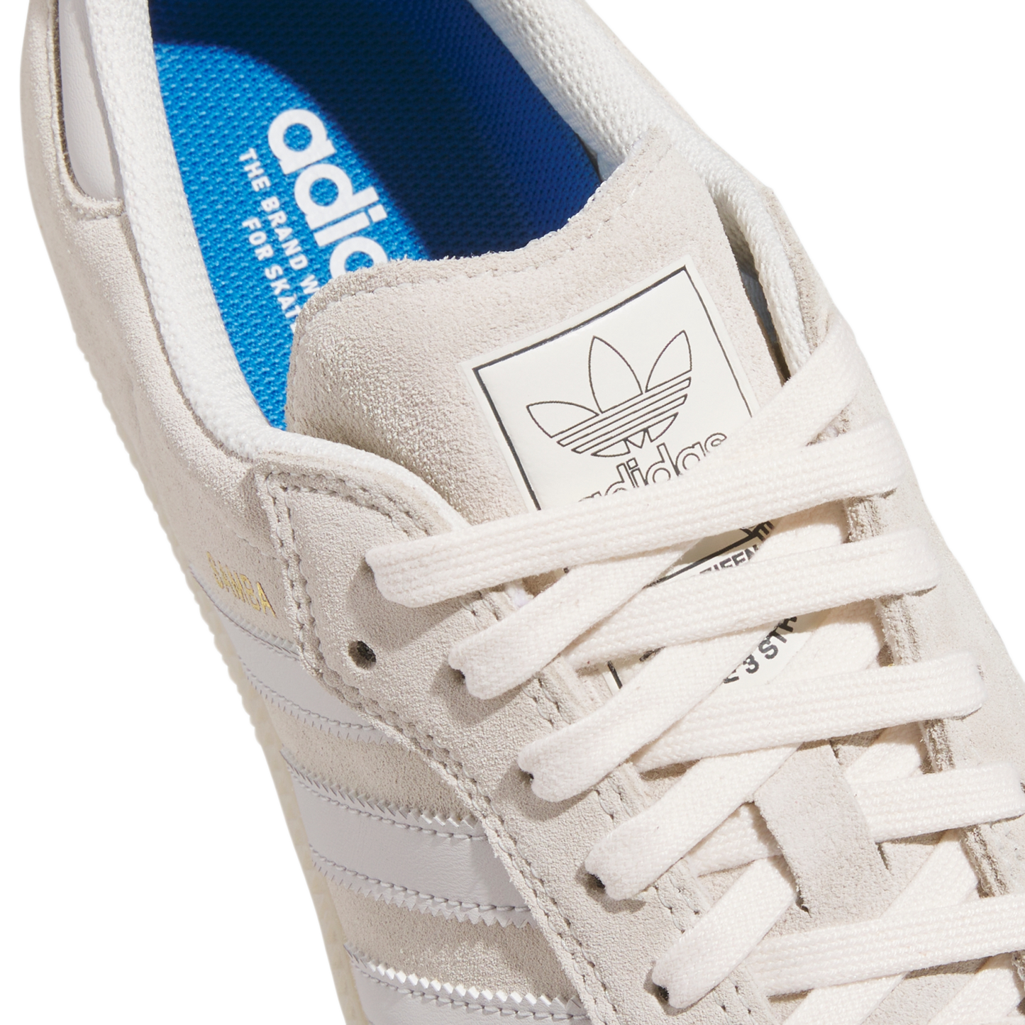 adidas Samba ADV Chalk White Grey Carbon