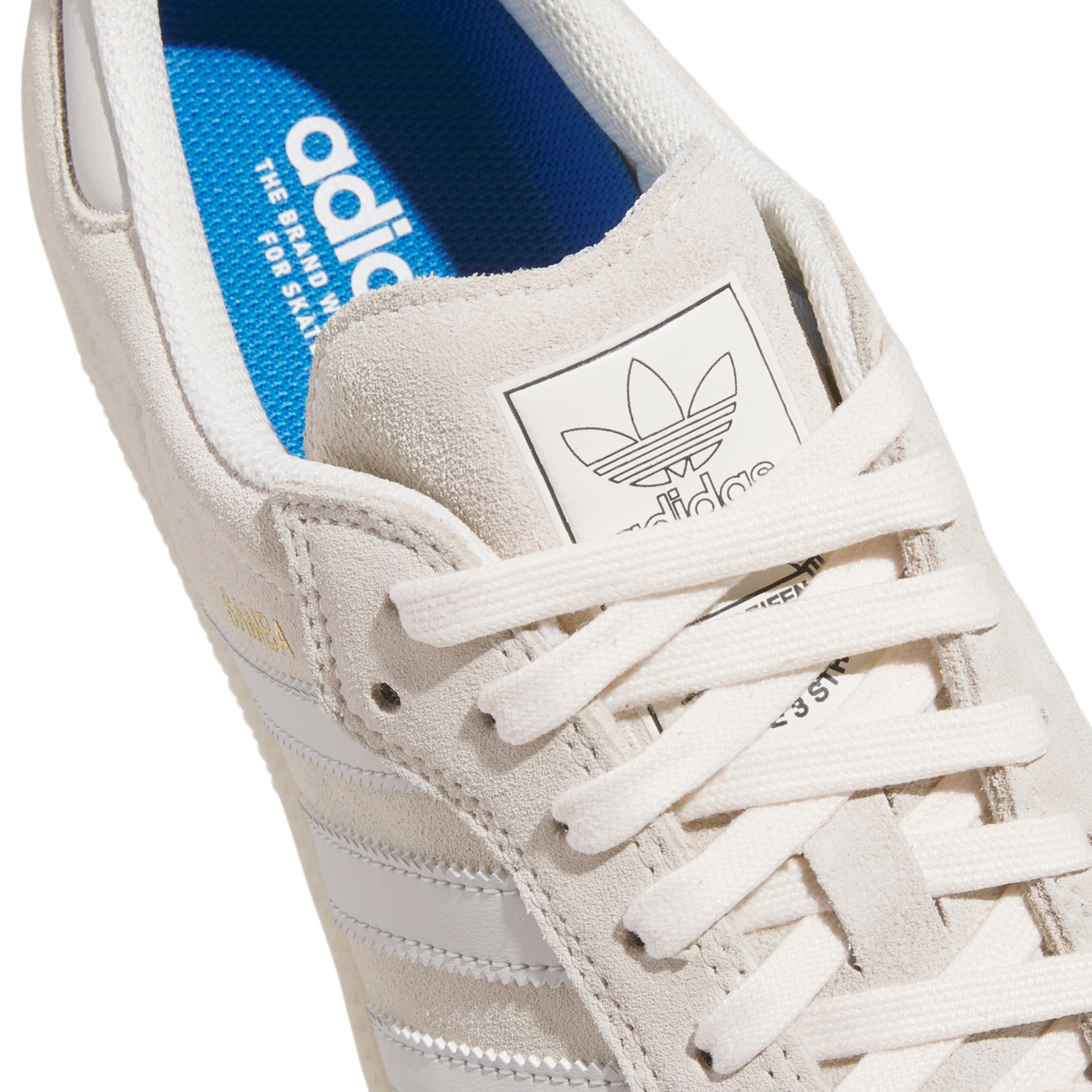 adidas Samba ADV Chalk White Grey Carbon