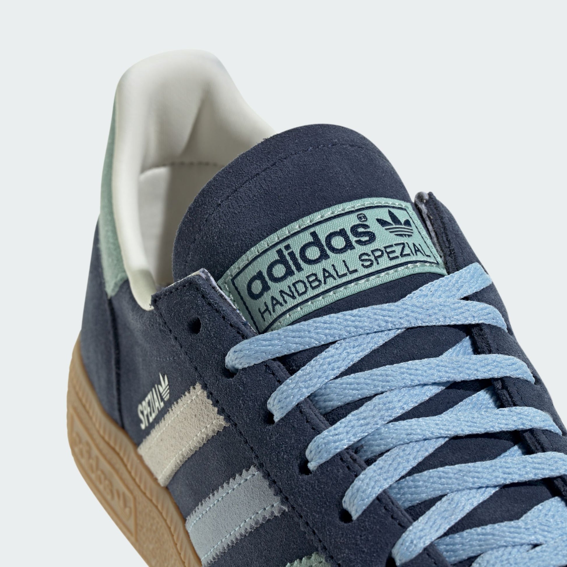 adidas Handball Spezial Night Indigo Hazy Green (Women's)