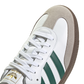 adidas Samba OG Cloud White Collegiate Green