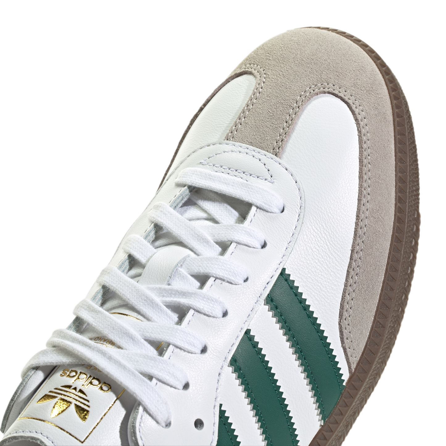 adidas Samba OG Cloud White Collegiate Green