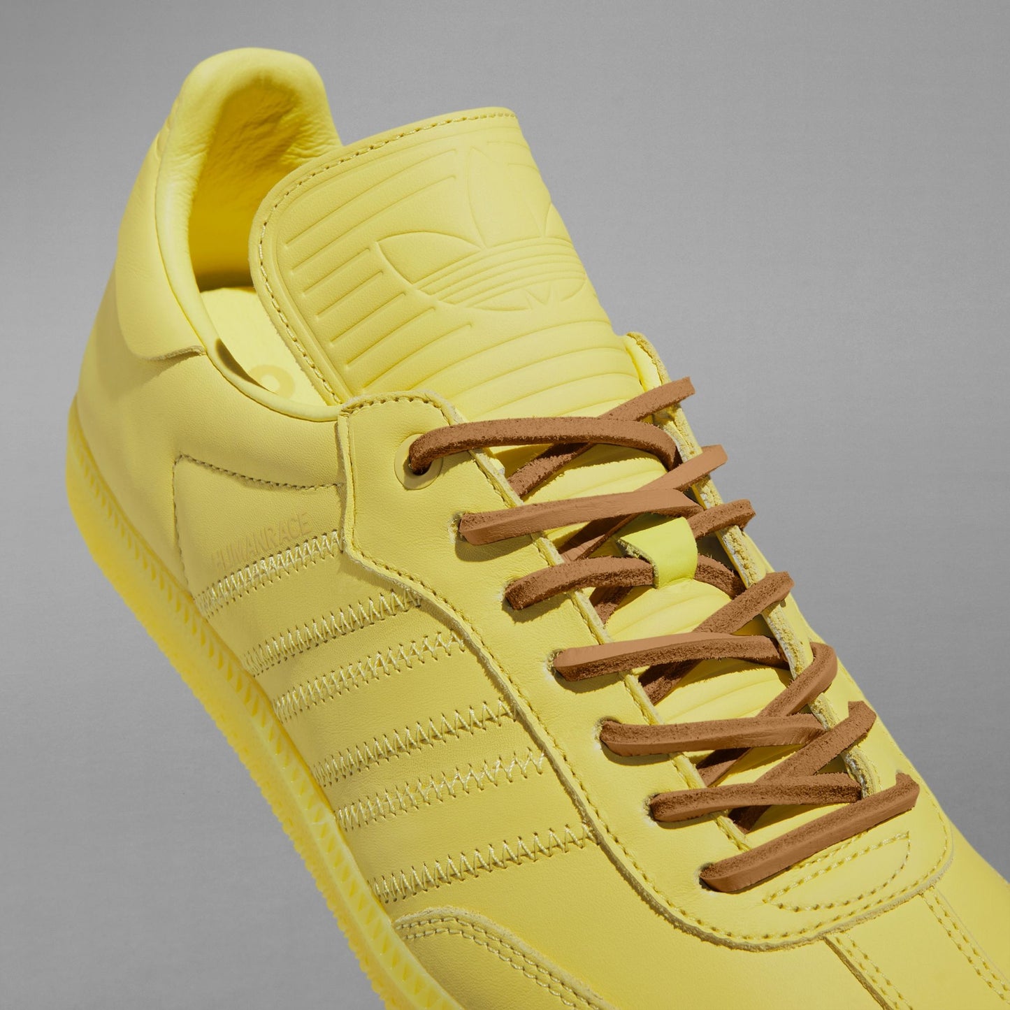 adidas Samba Pharrell Humanrace Yellow