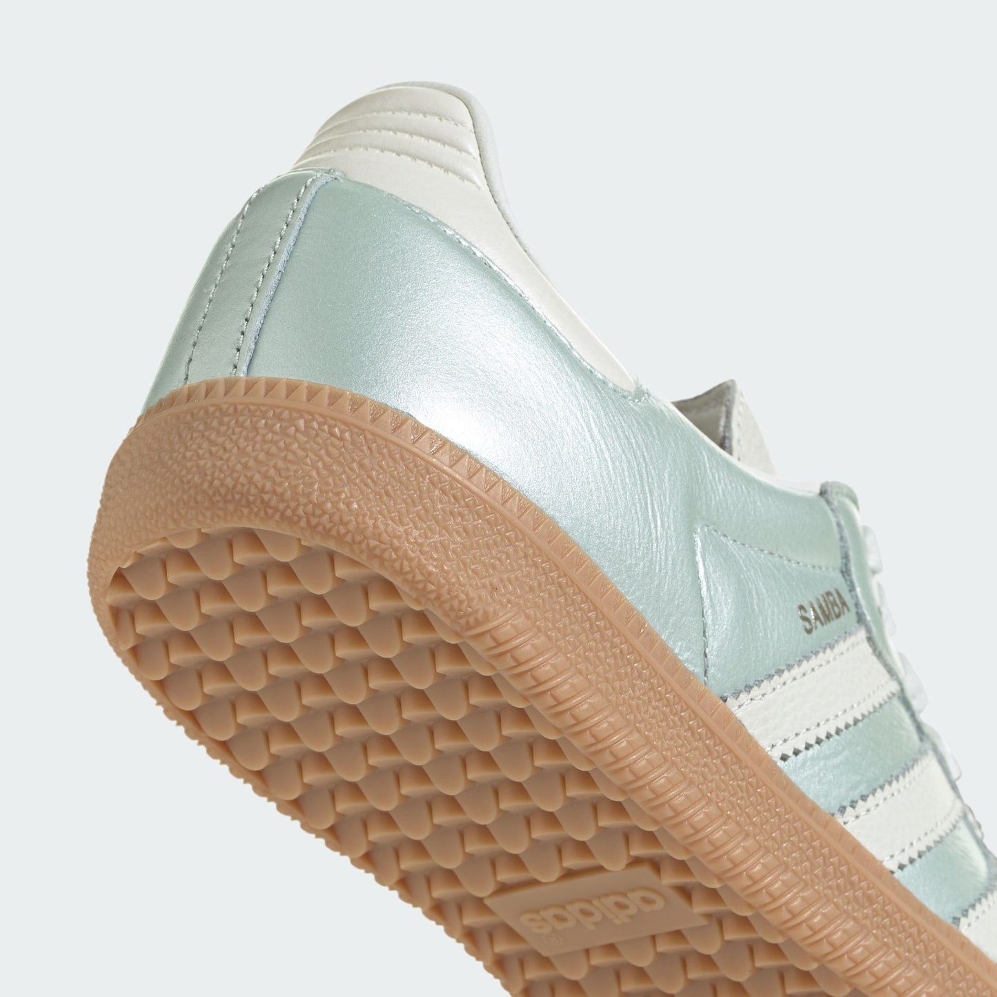 adidas Samba OG Linen Green Metallic (Women's)