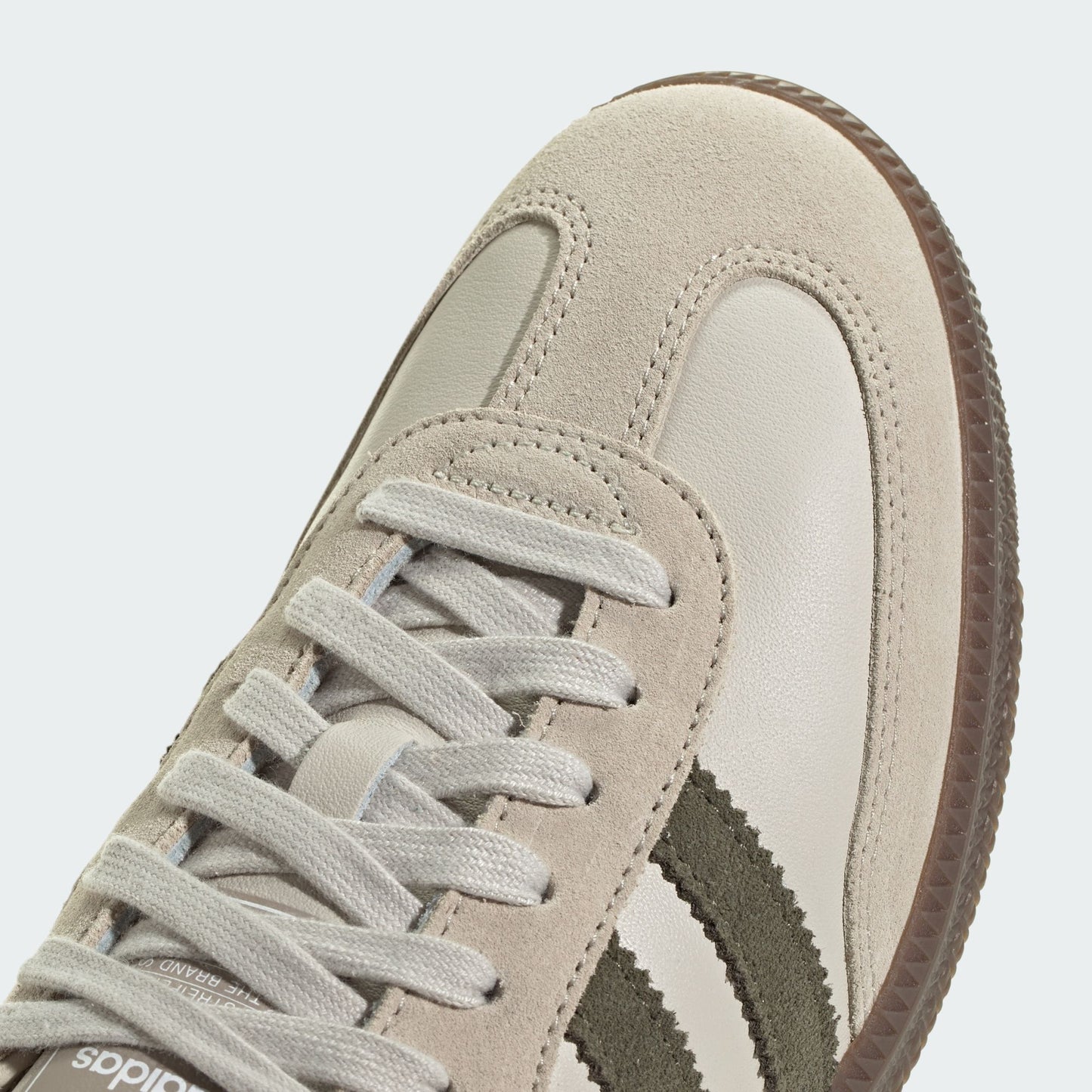 adidas Samba OG Aluminum Dark Khaki