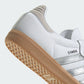 adidas Samba OG White Silver Metallic Grey (Women's)