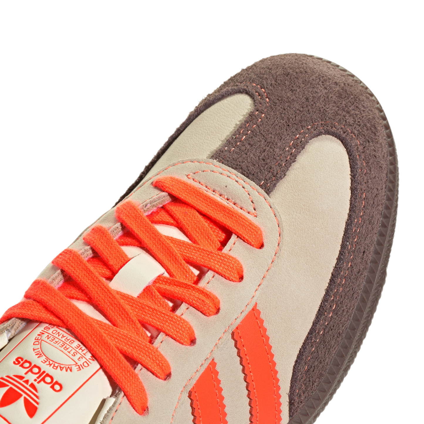 adidas Samba OG Solar Orange Cream (Women's)