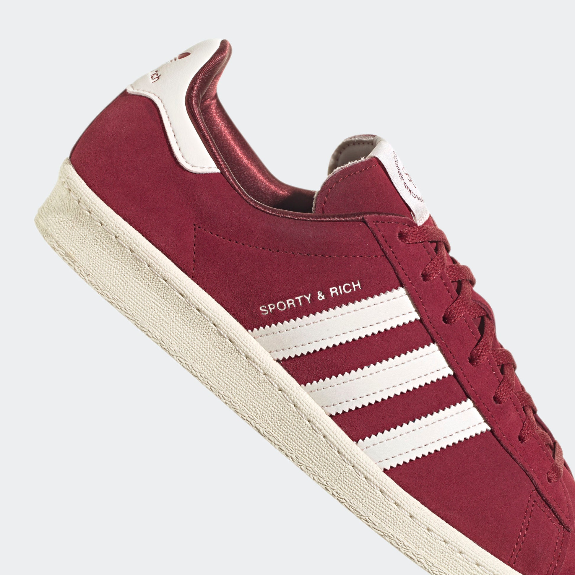 adidas Campus 80s Sporty & Rich Merlot Cream