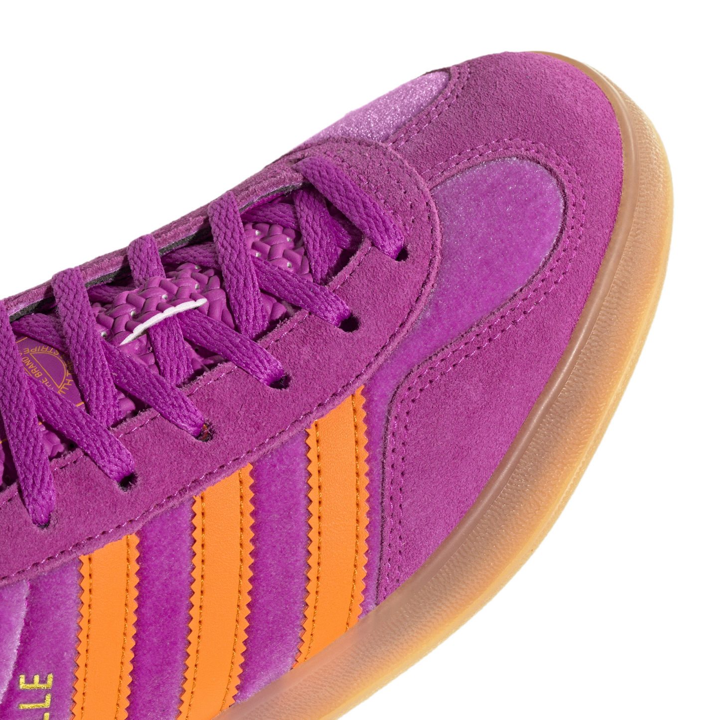 adidas Gazelle Indoor Purple Burst Velvet (Women's)