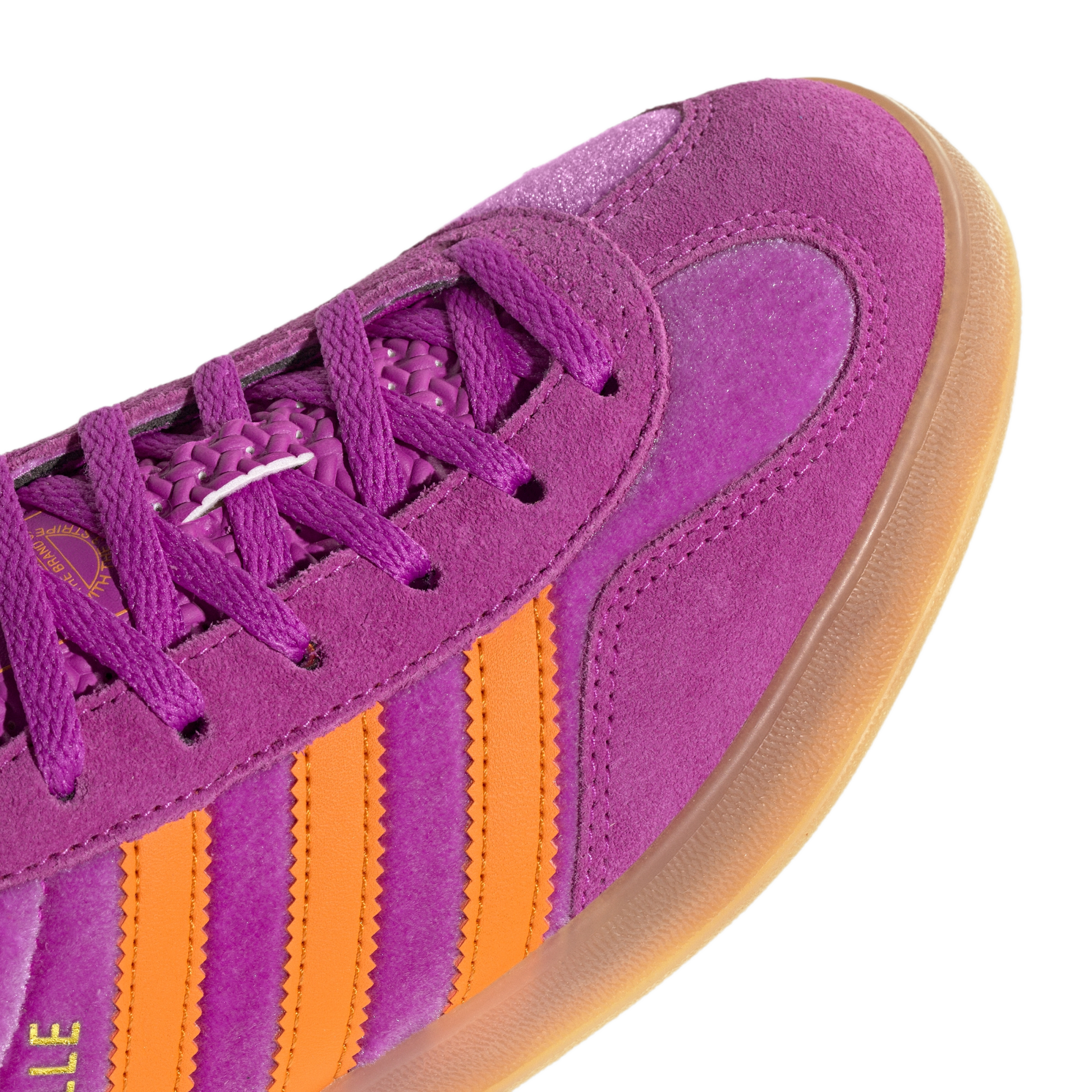 adidas Gazelle Indoor Purple Burst Velvet (Women's)