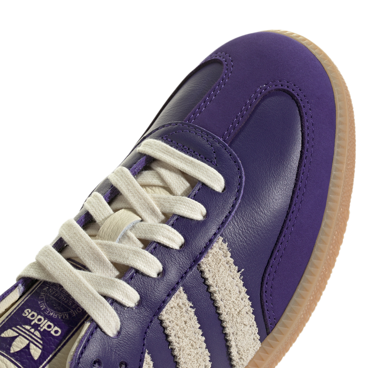 adidas Samba OG Collegiate Purple Cream (Women's)