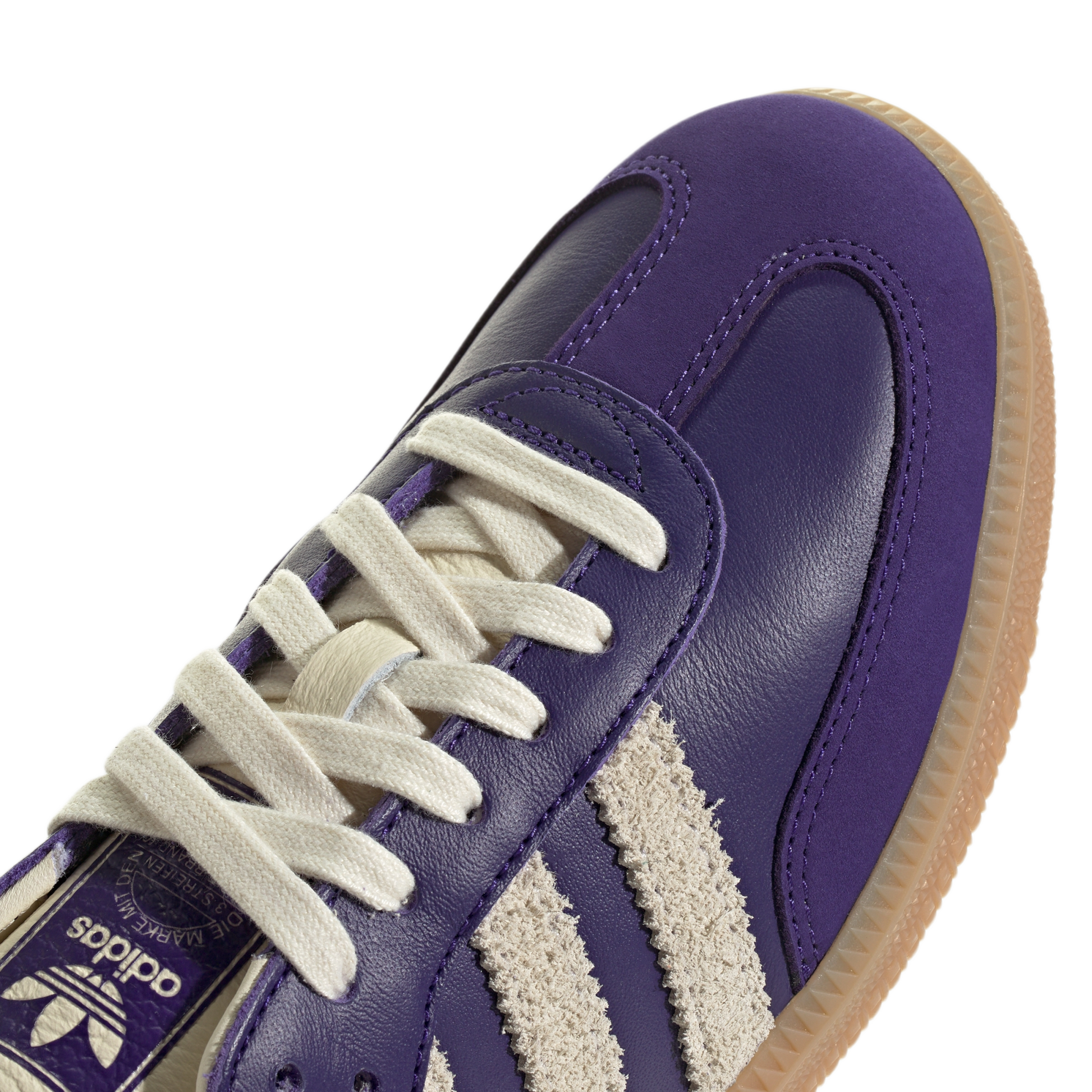 adidas Samba OG Collegiate Purple Cream (Women's)