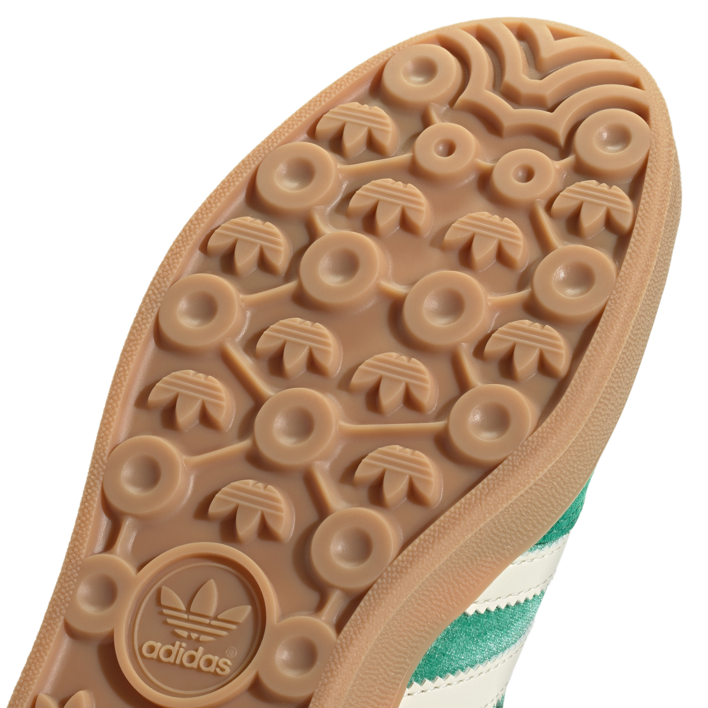 adidas Gazelle Indoor Semi Court Green Velvet (Women's)