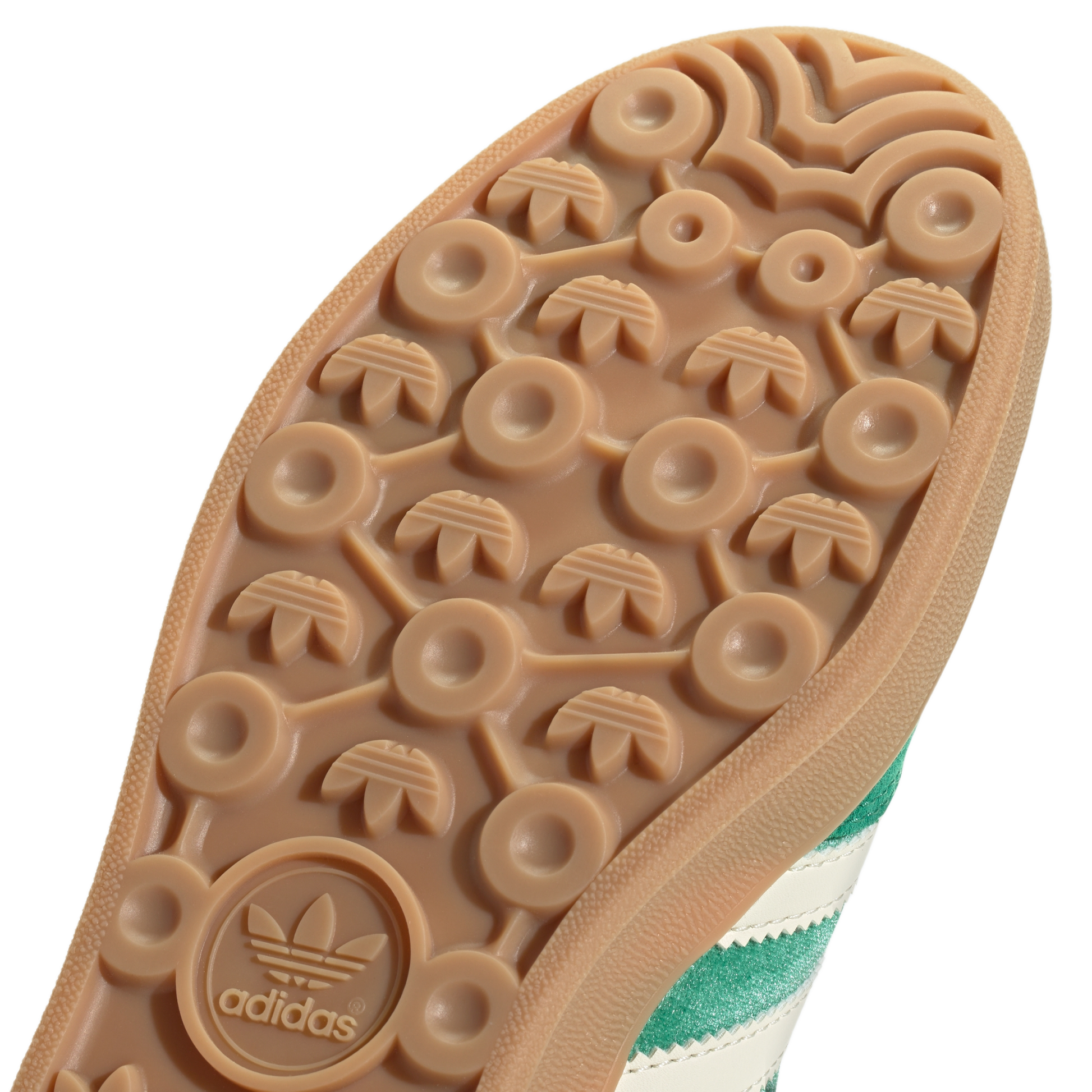 adidas Gazelle Indoor Semi Court Green Velvet (Women's)