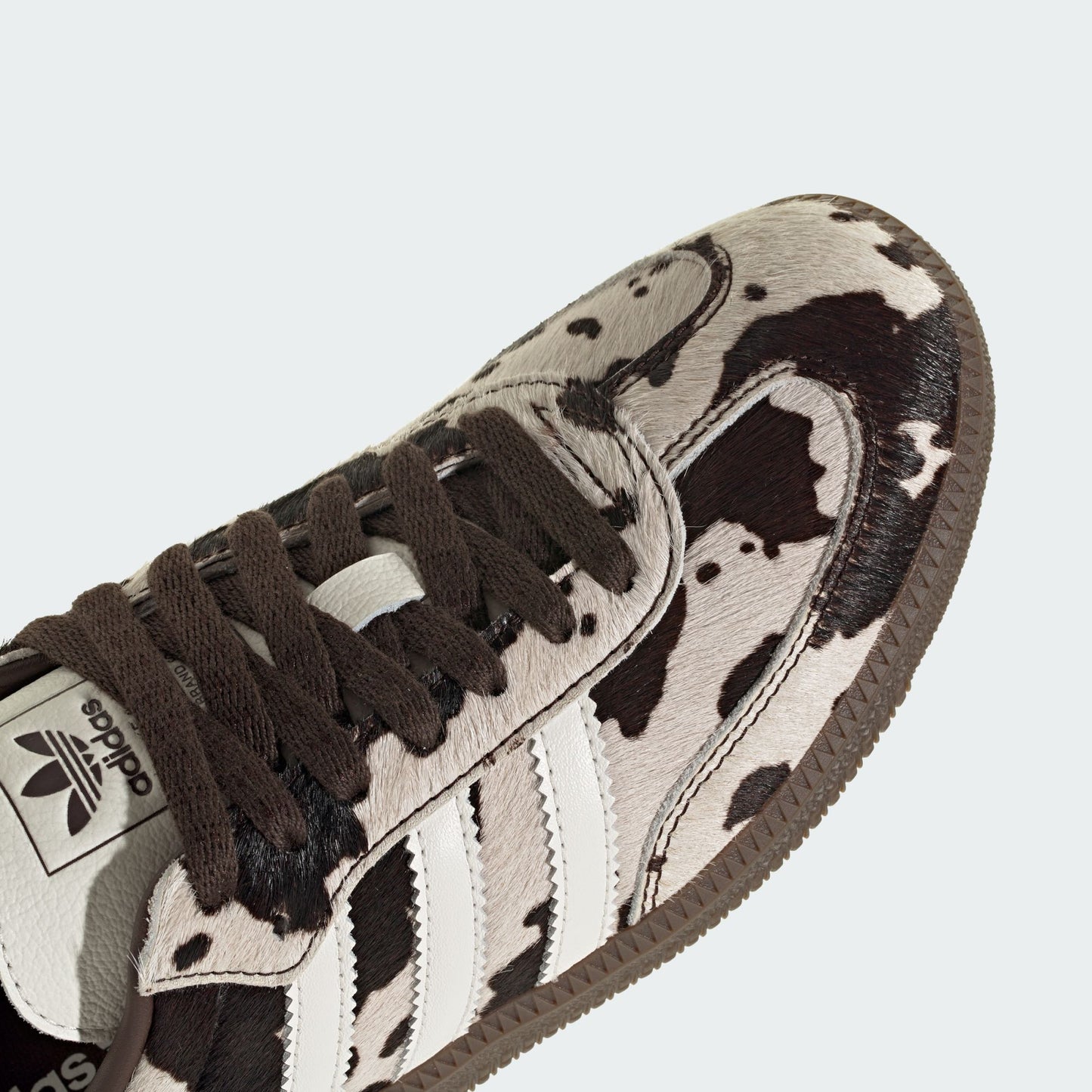 adidas Samba OG Cow Print Dark Brown White (Women's)